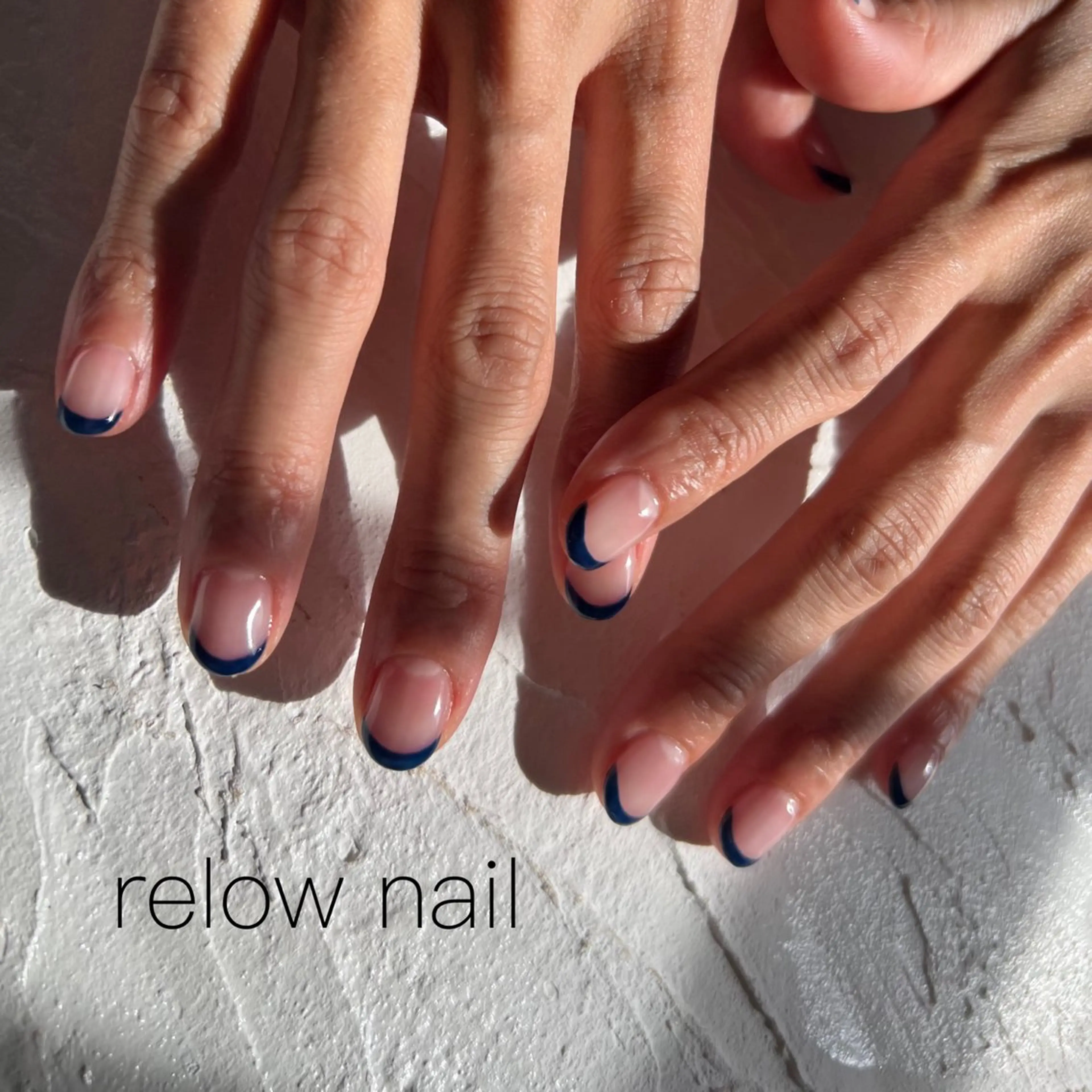 ネイル フレンチネイル イシヅカ /relownailのネイルデザイン