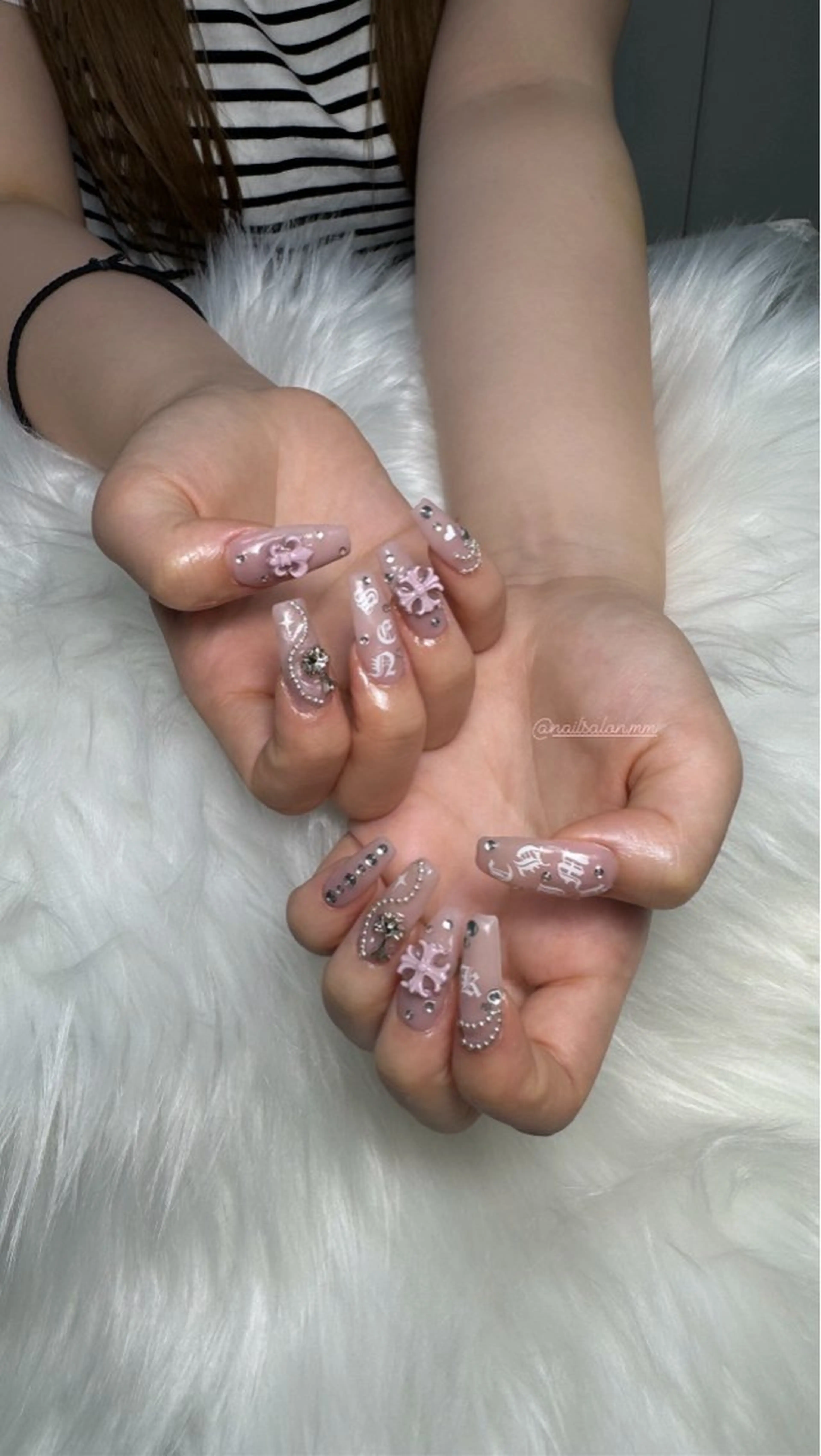 ネイル Nail salon mmのネイルデザイン