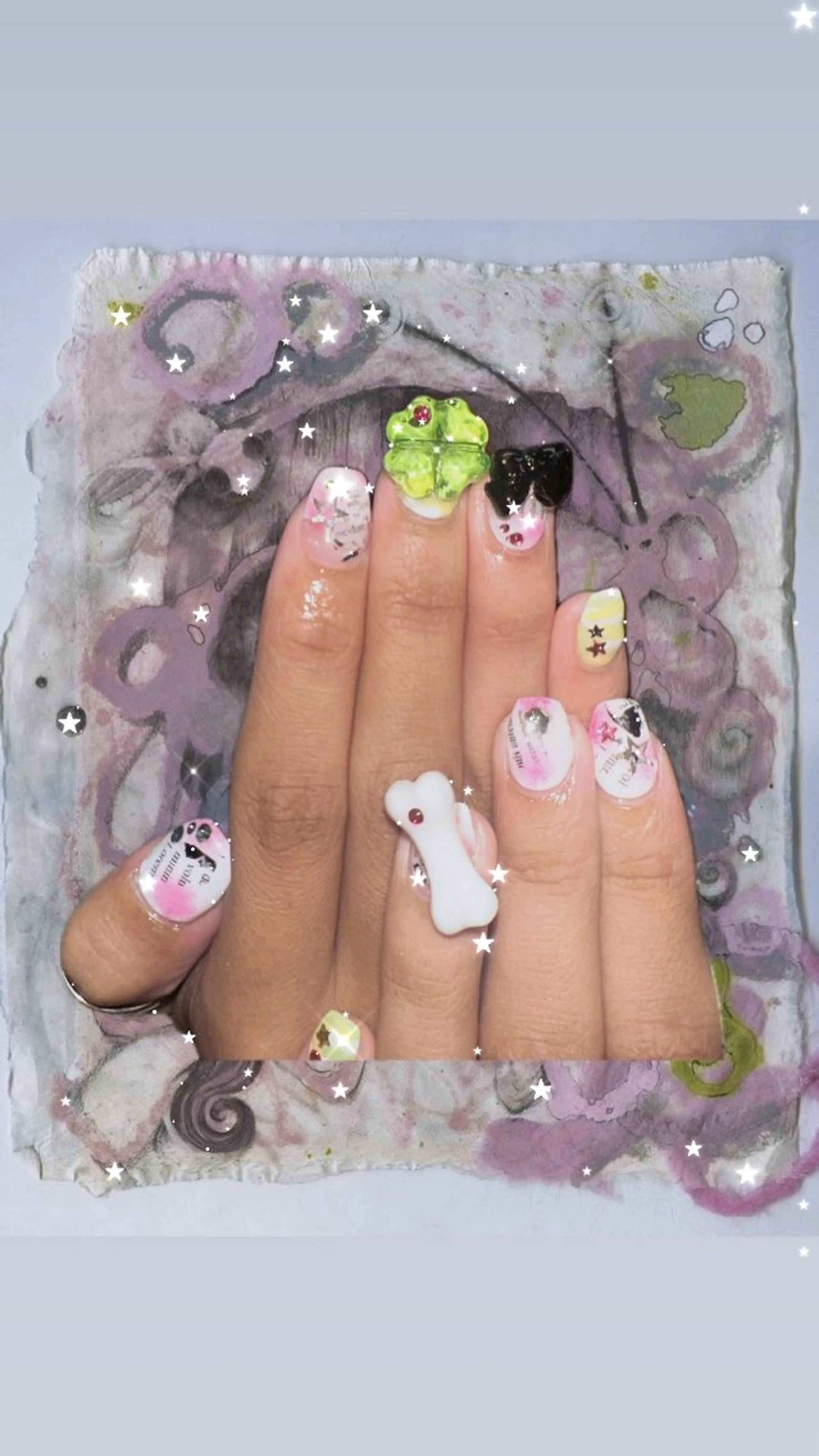 ネイル ハンドネイル nico nail 🫧yoneのネイルデザイン