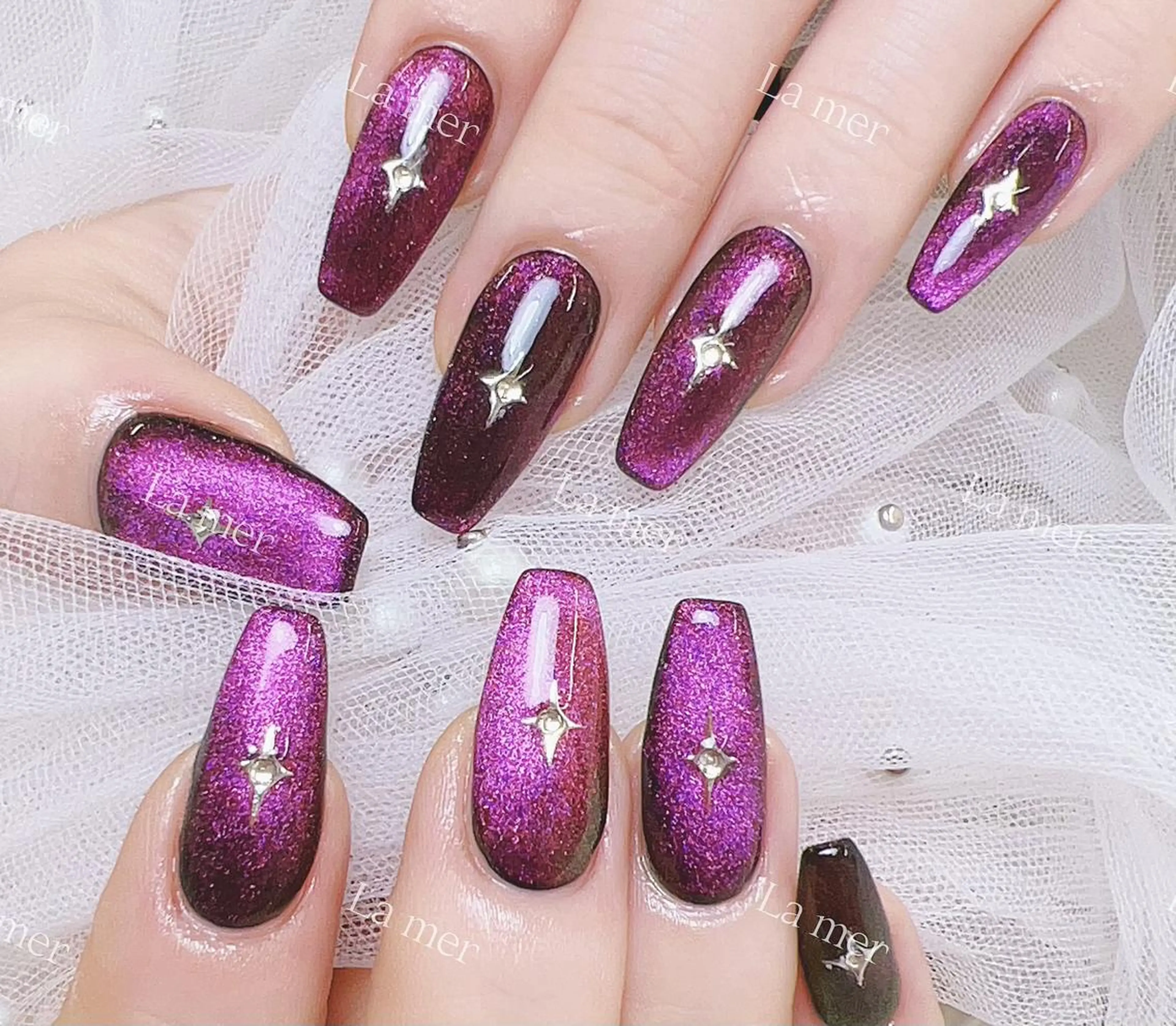 ネイル ✨荒木 🌙のネイルデザイン