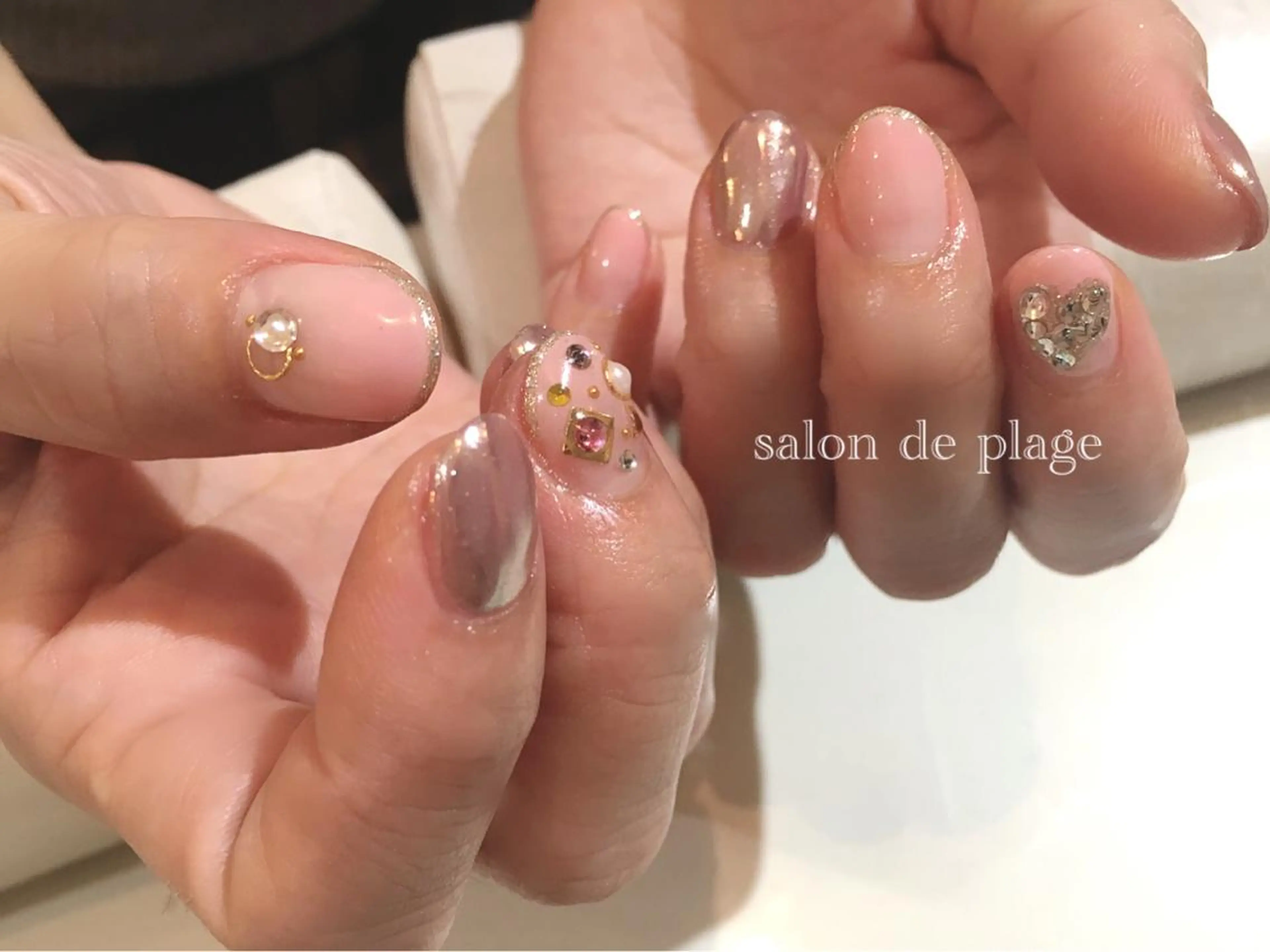 ネイル サロンド プラージュのネイルデザイン