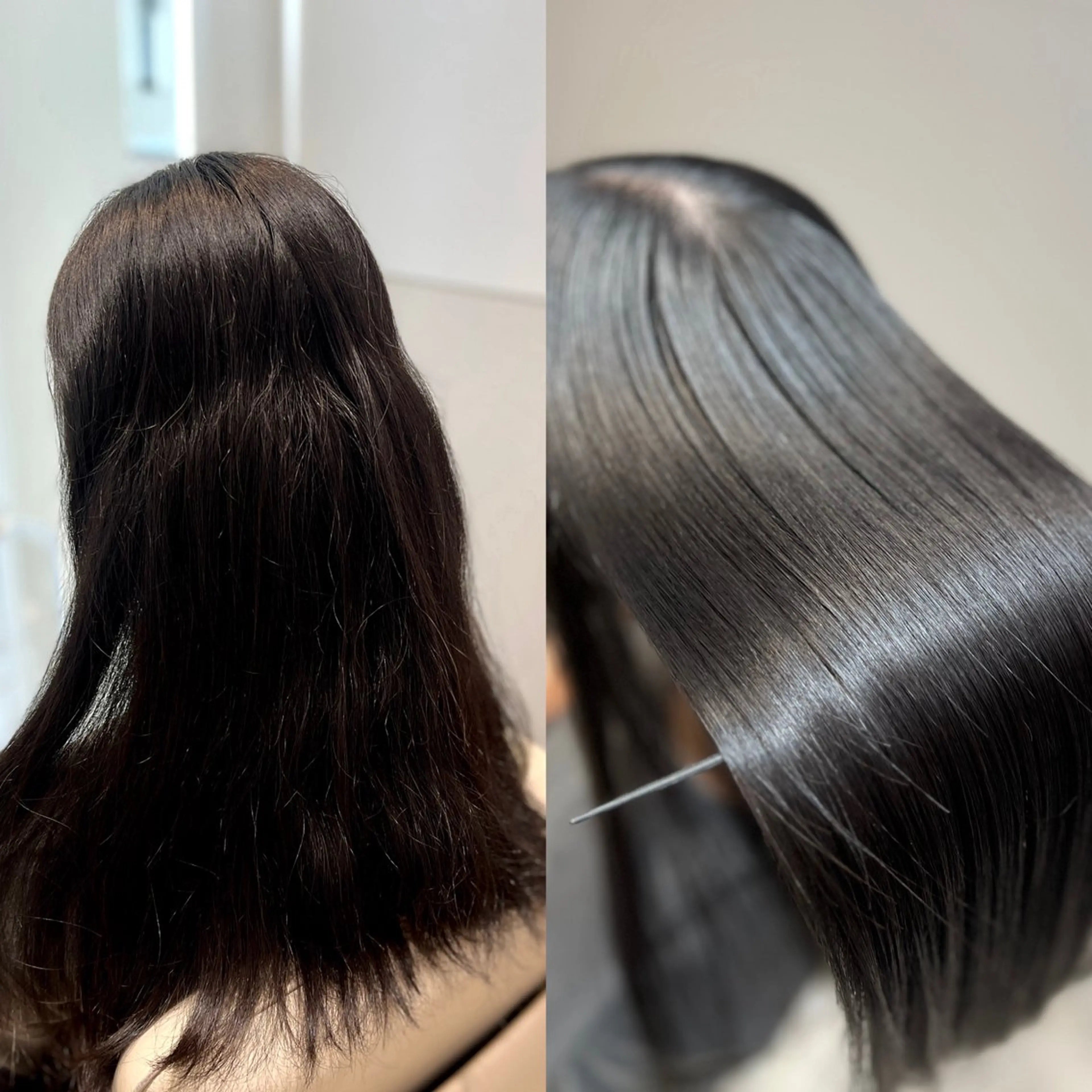 セミロング Salowin銀座suite店所属・美髪縮毛矯正/髪質 改善カラー/寺倉海人のヘアスタイル
