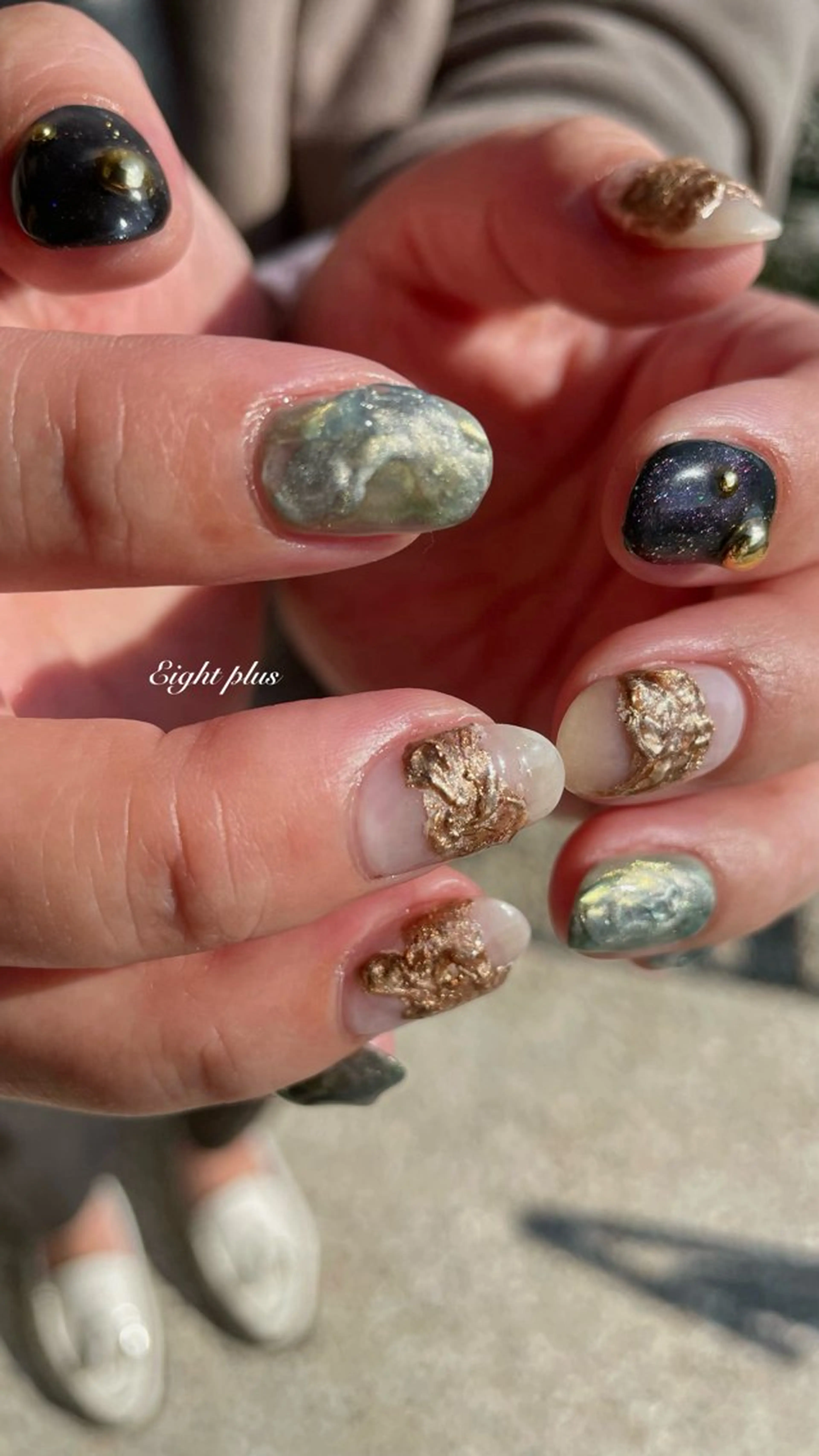 ネイル Eight plusのネイルデザイン