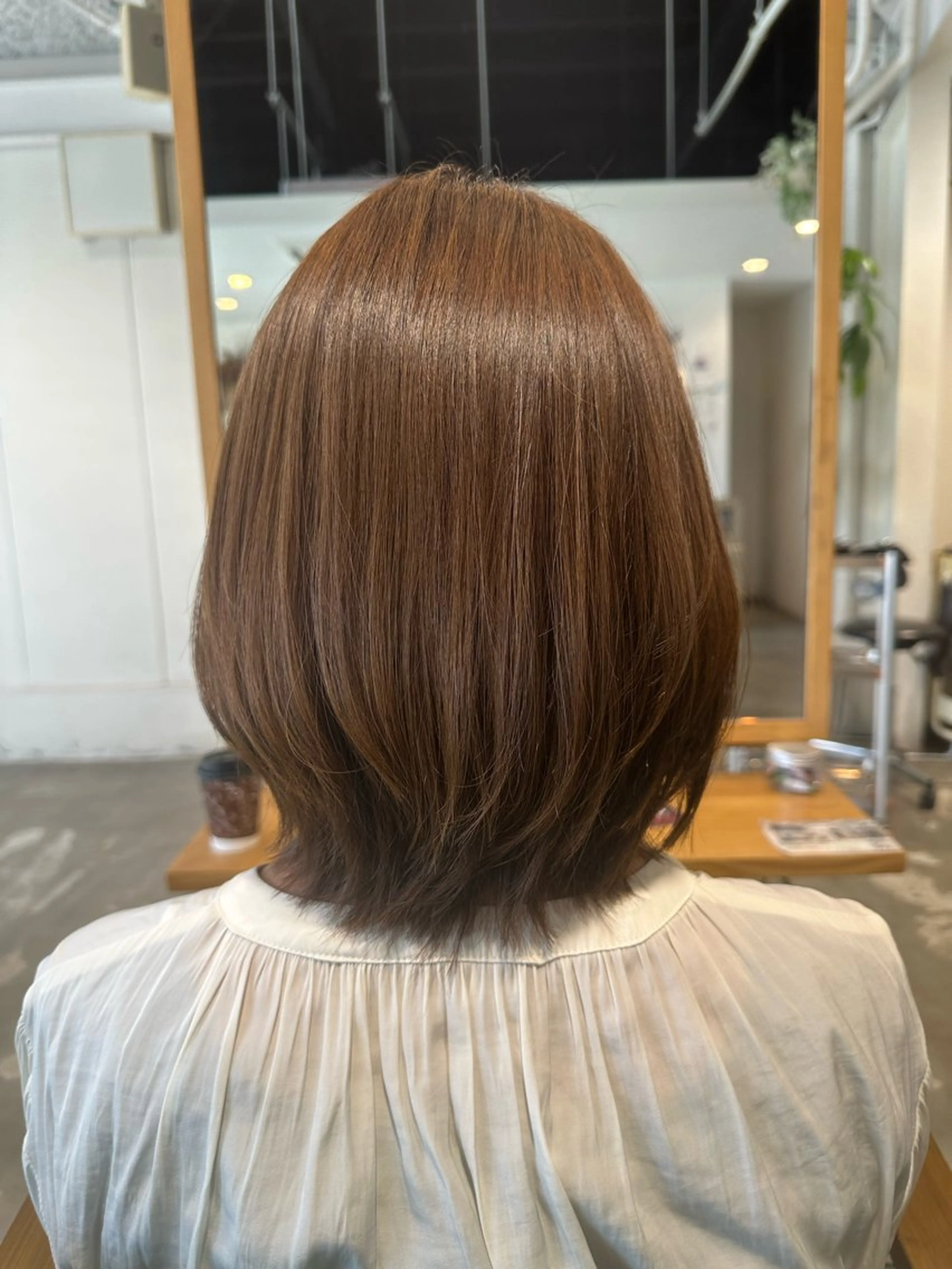 ミディアム musee  radix所属・市井 悠迅のヘアスタイル