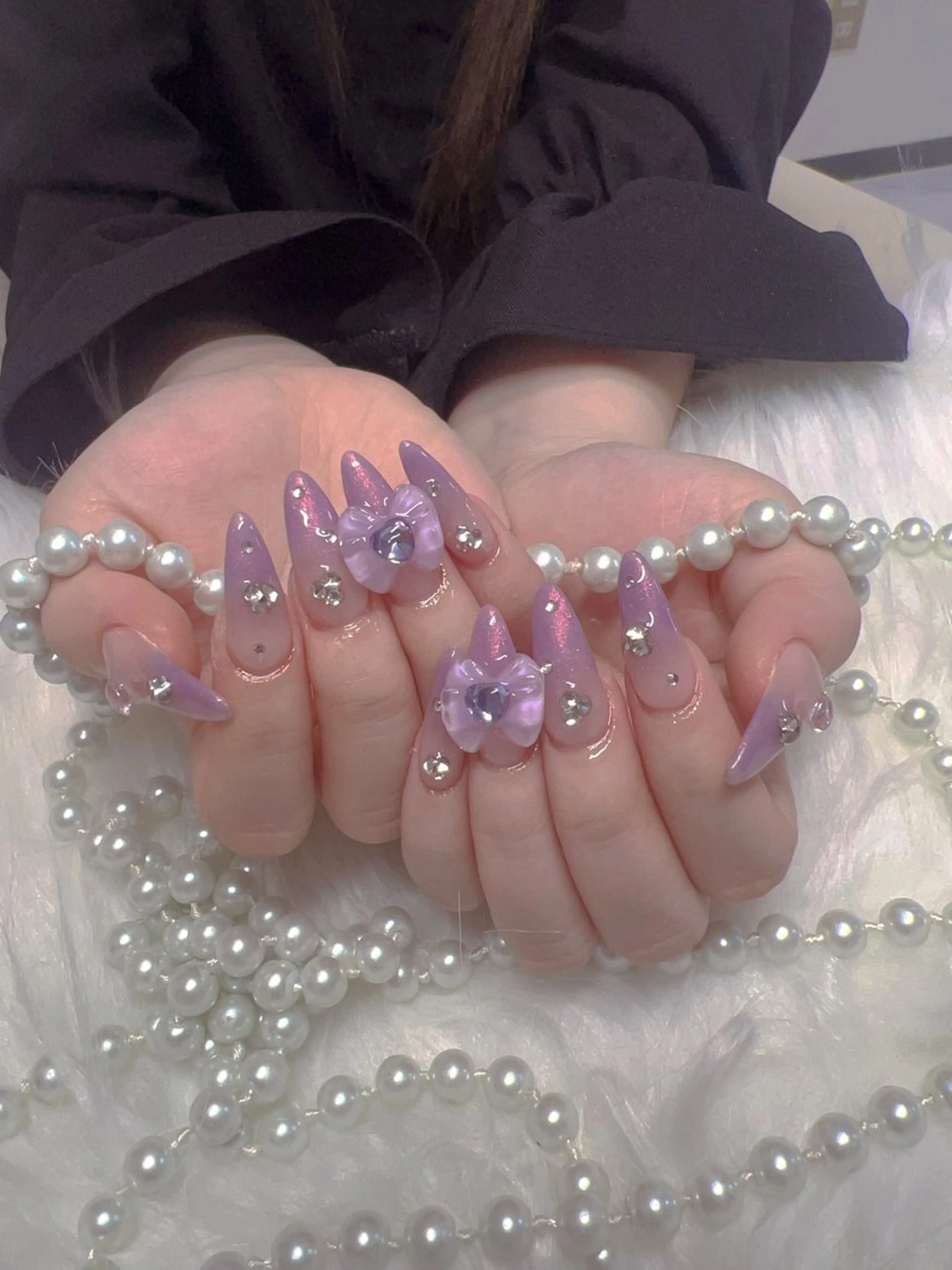 ネイル MOA NAIL所属・MoaNail🫶 Yoshiのネイルデザイン