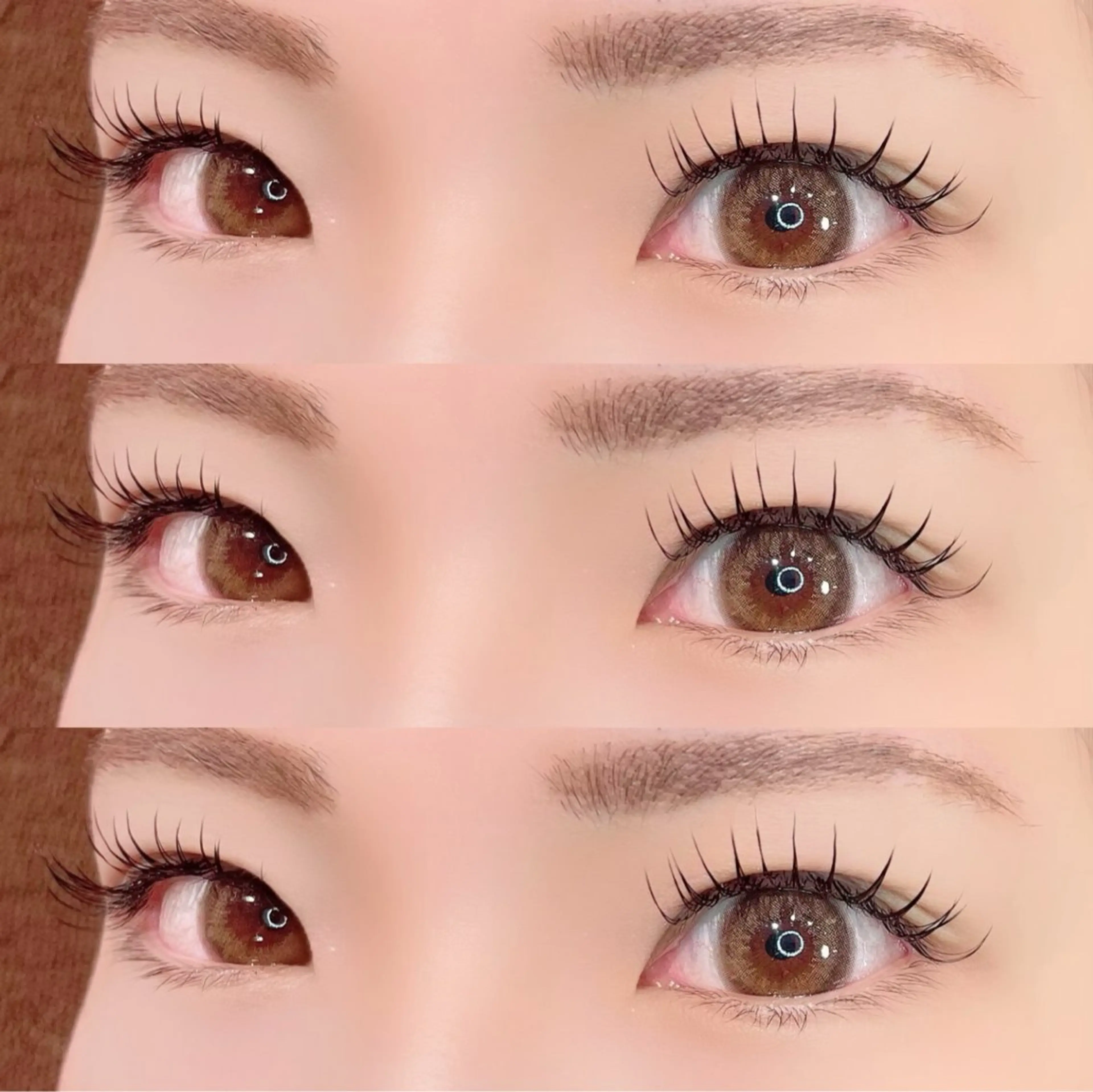 マツエク・マツパ Cカール terrace &Lavieのマツエク・マツパデザイン