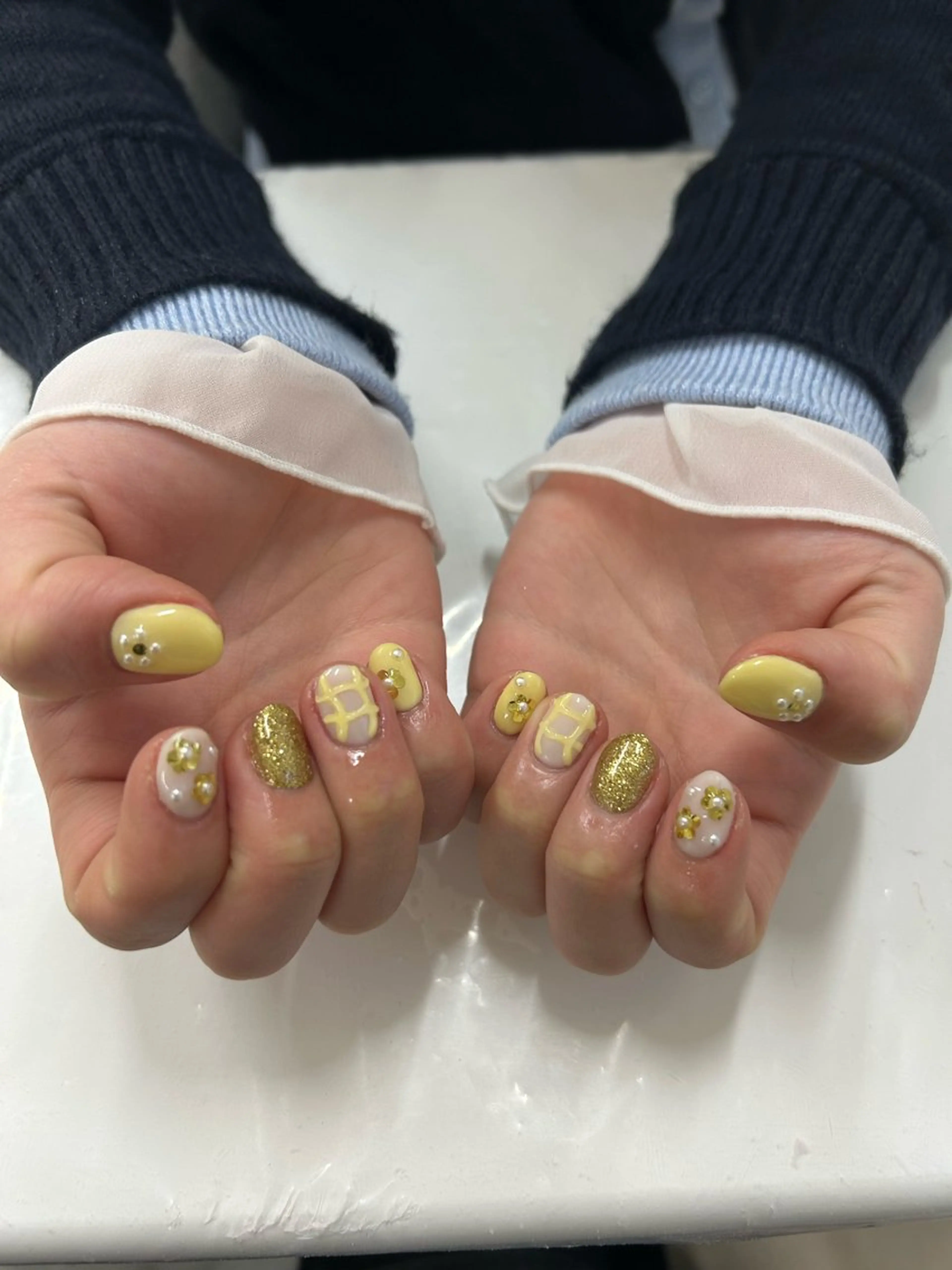 ネイル コルン 加藤のネイルデザイン