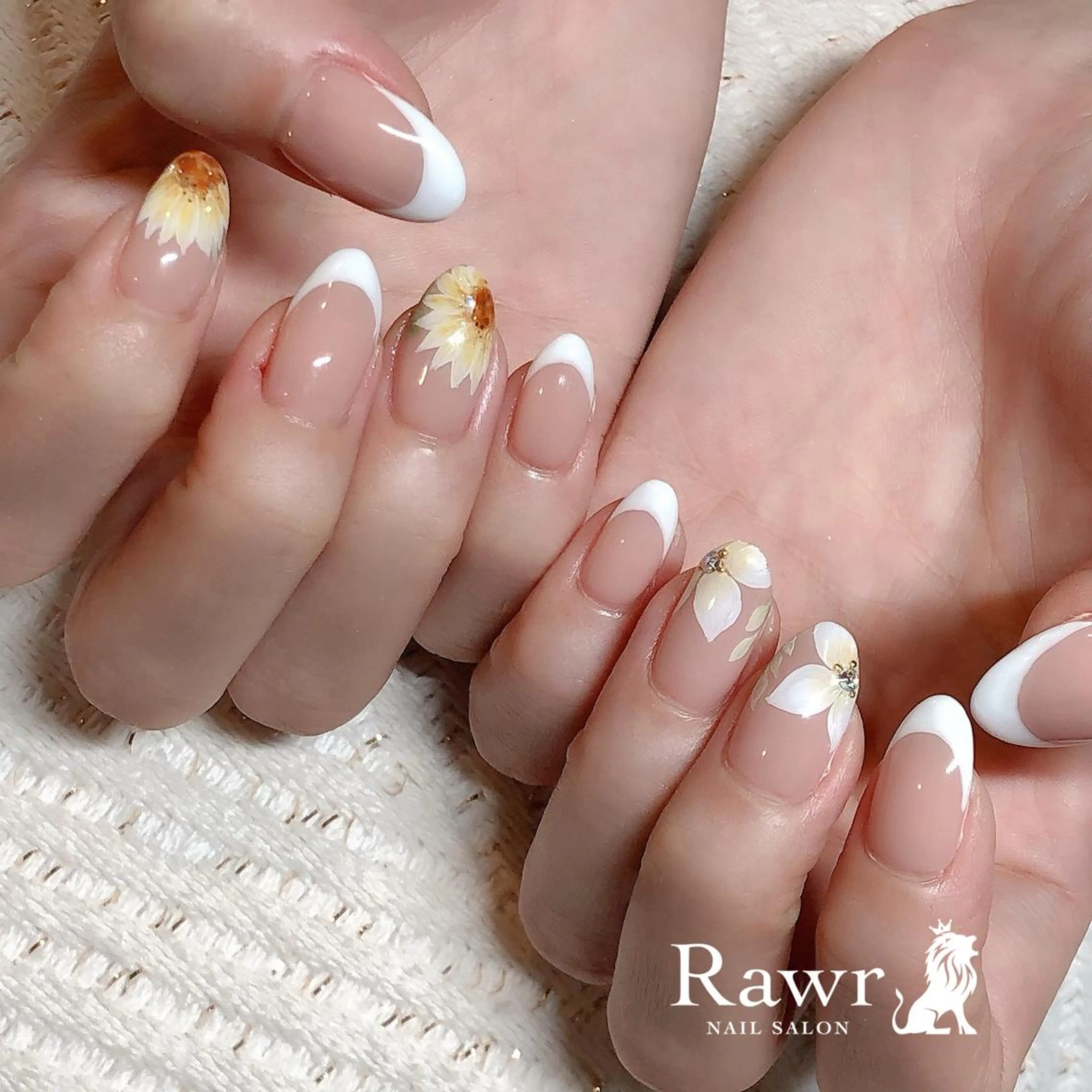 ネイル ハンドネイル Rawr / saoriのネイルデザイン