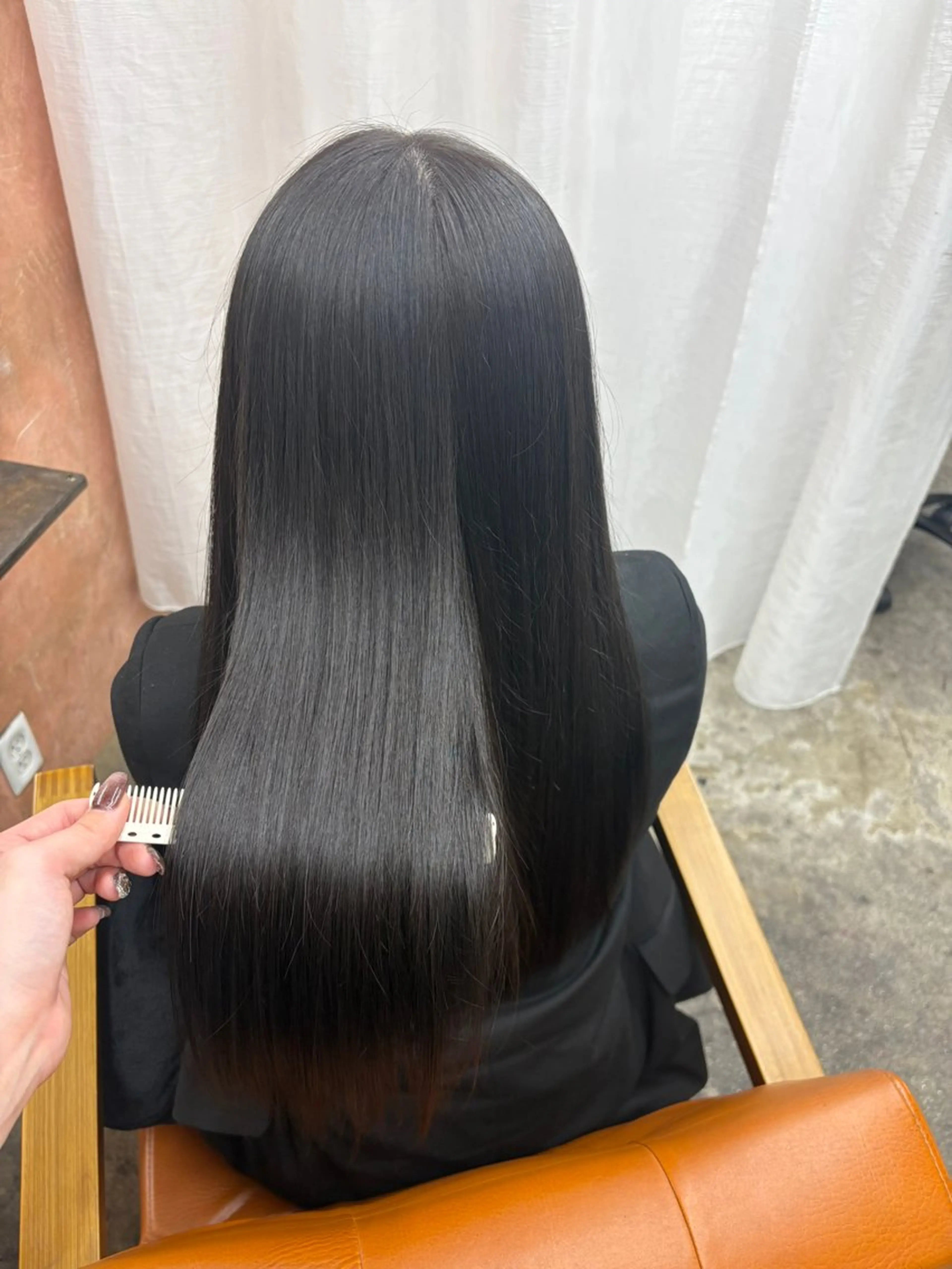 ロング ヘアカラー Retsu /UniQのヘアスタイル