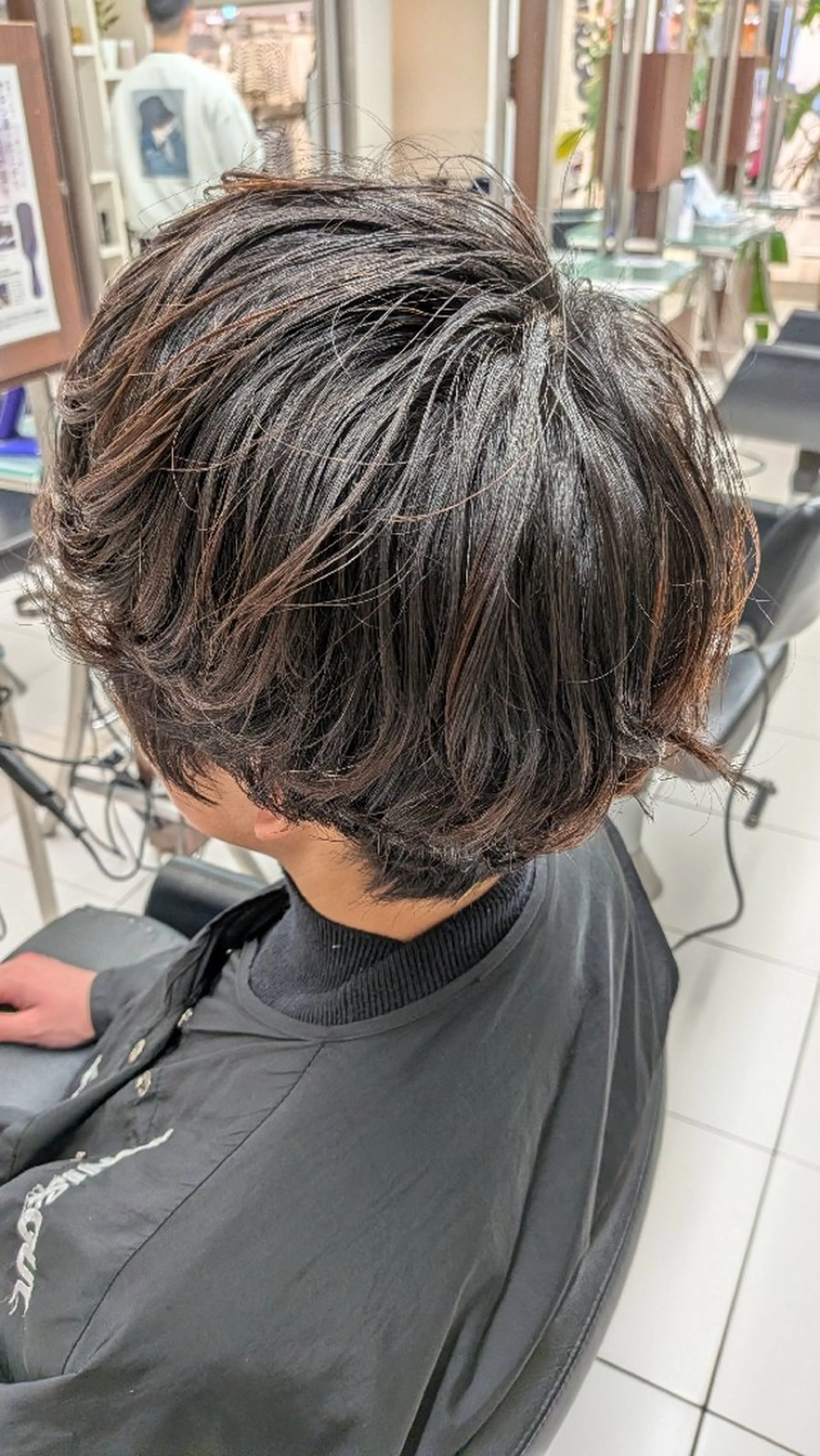 ショート パーマ TONI＆GUY酒井 紅氏朗のヘアスタイル