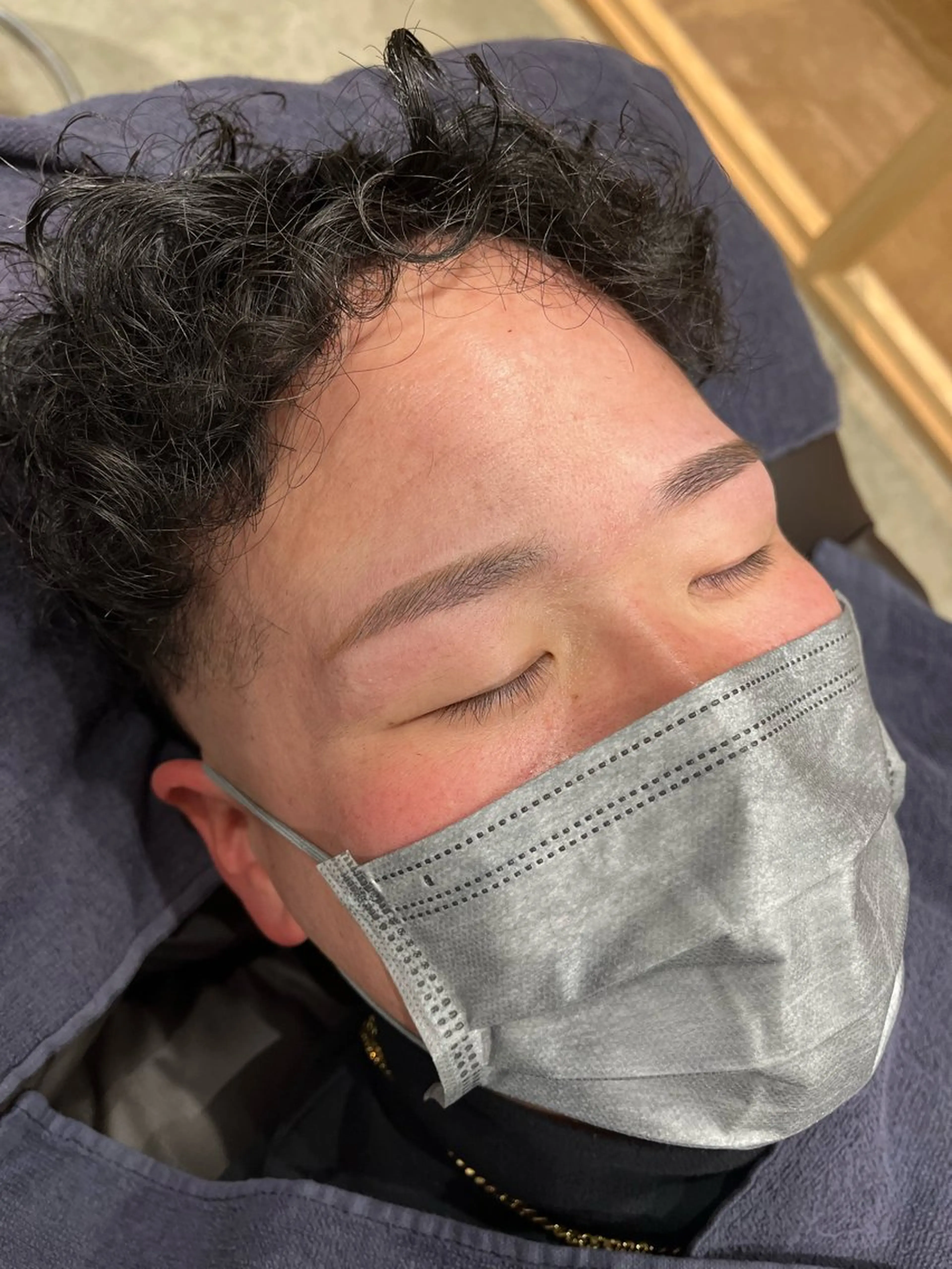 メンズ ワックス脱毛 眉カット その他(アイブロウ) AI🌙登戸/ 骨格分析/眉/まつ毛の眉毛・アイブロウイメージ