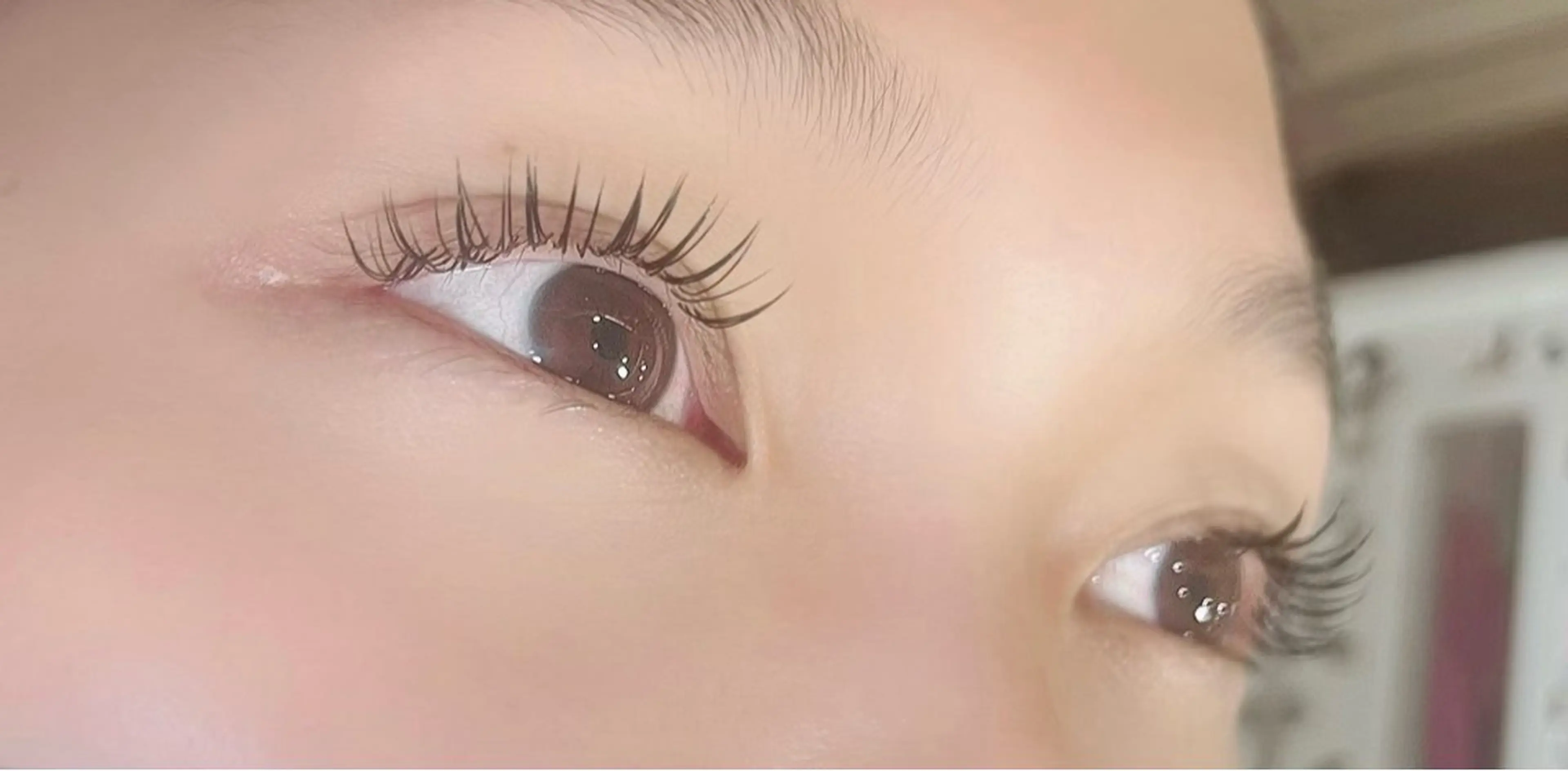 マツエク・マツパ Dカール フラットラッシュ Charme 五反田・不動前・目黒のマツエク・マツパデザイン