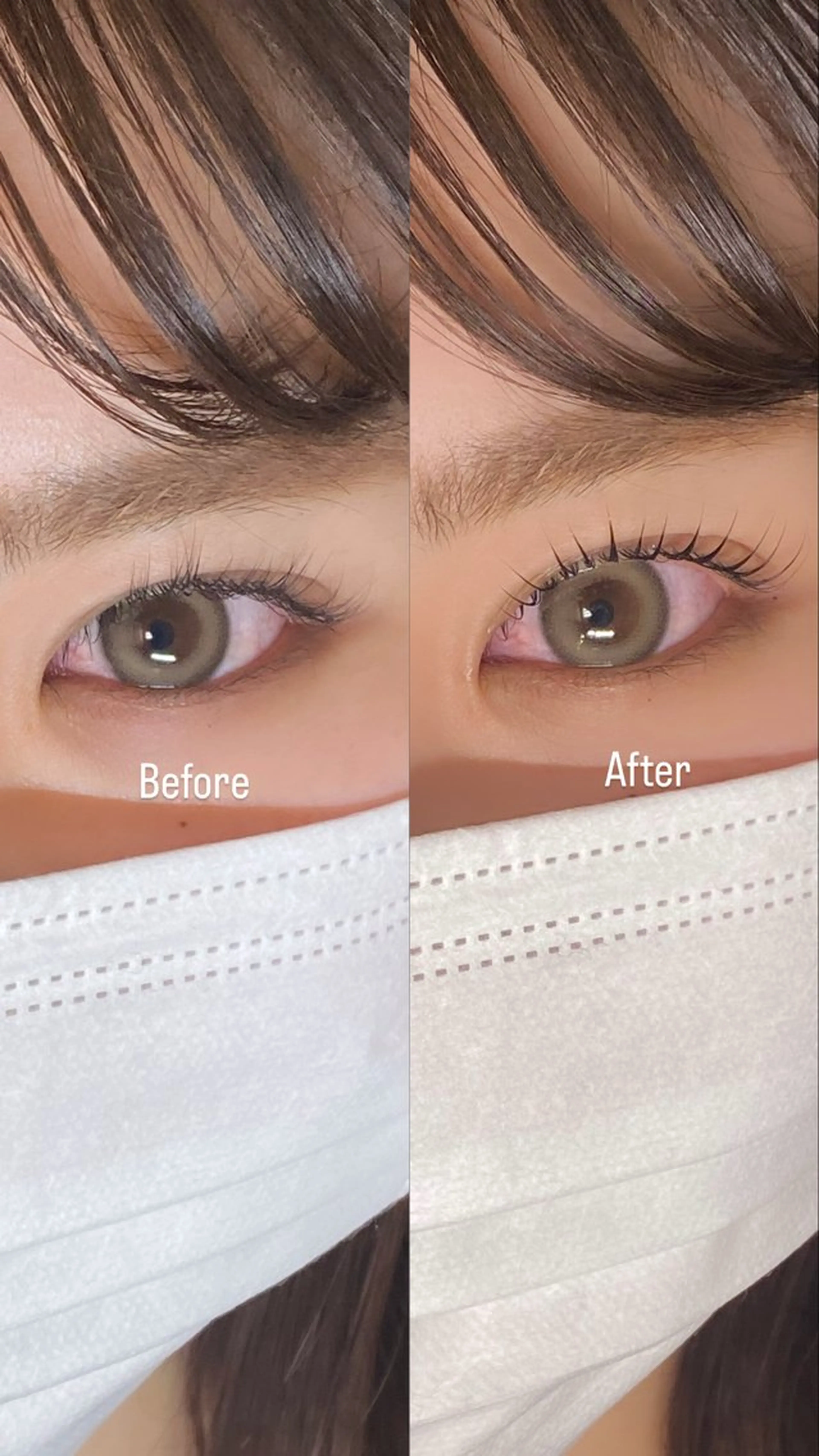 マツエク・マツパ chic aikaのマツエク・マツパデザイン