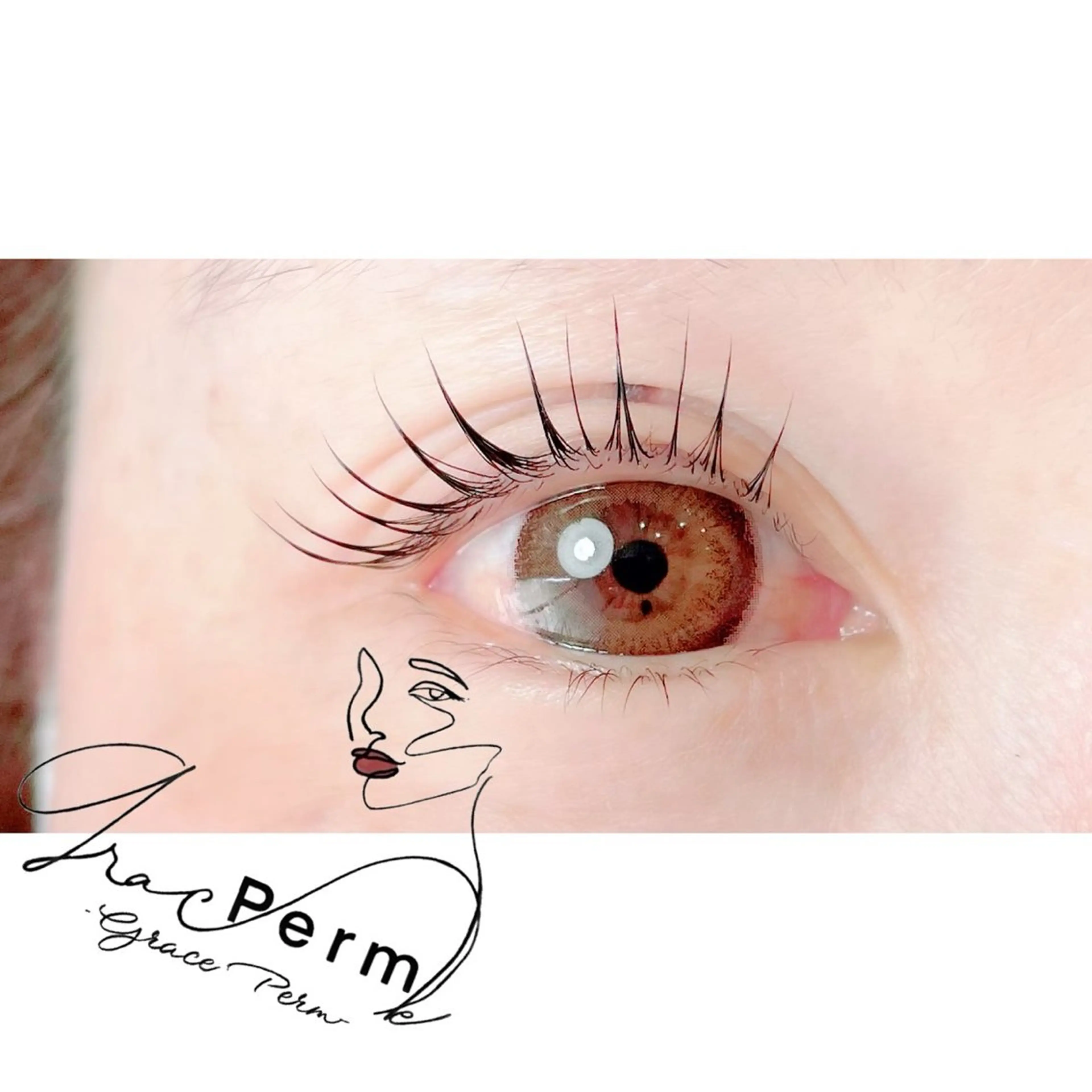 マツエク・マツパ cachette eyelash所属・月森 未奈子のマツエク・マツパデザイン