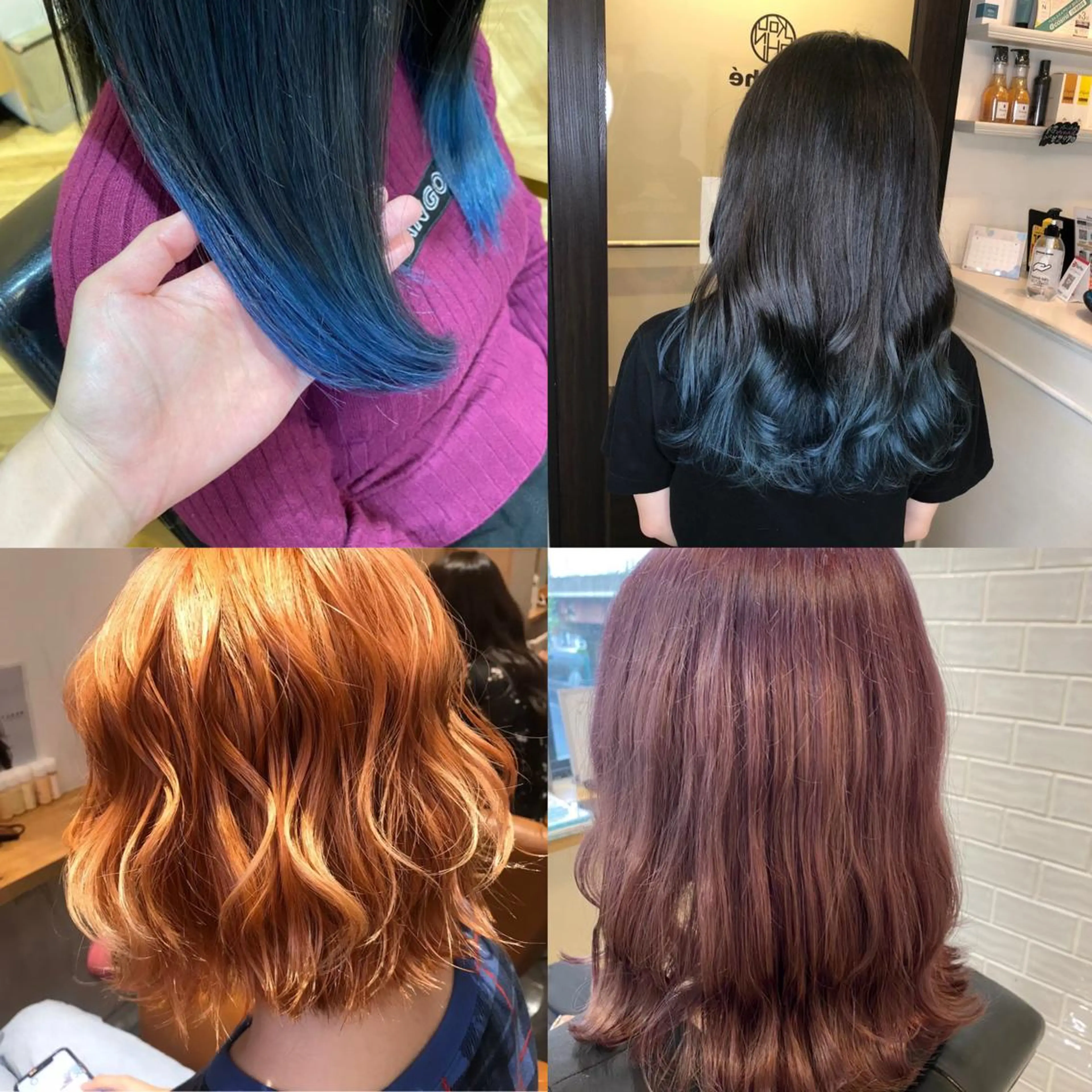 カラー ヘアアレンジ 平原 ミレイのヘアスタイル