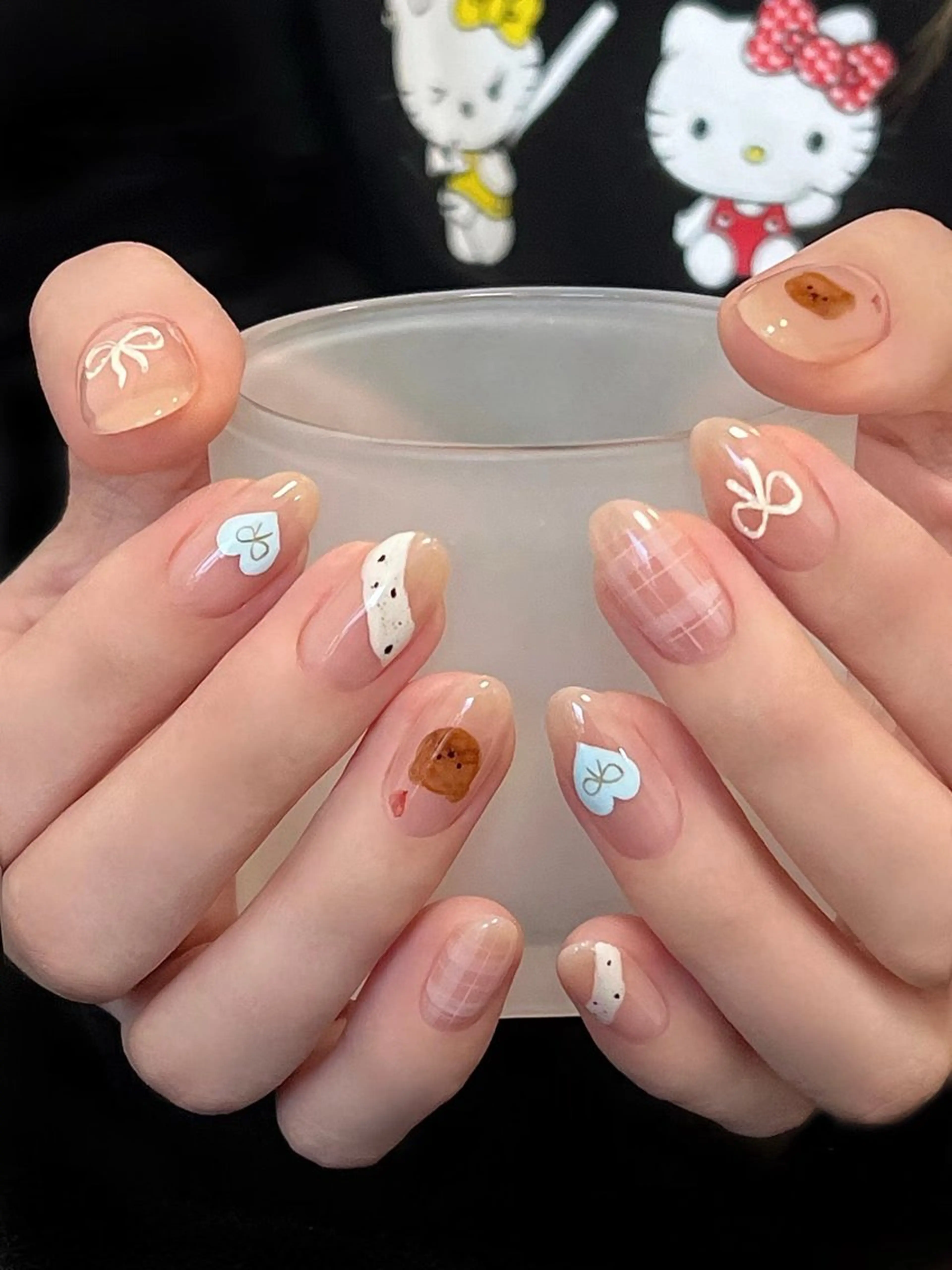ネイル EE.Nail所属・FuFu.Nail 2️⃣番のネイルデザイン
