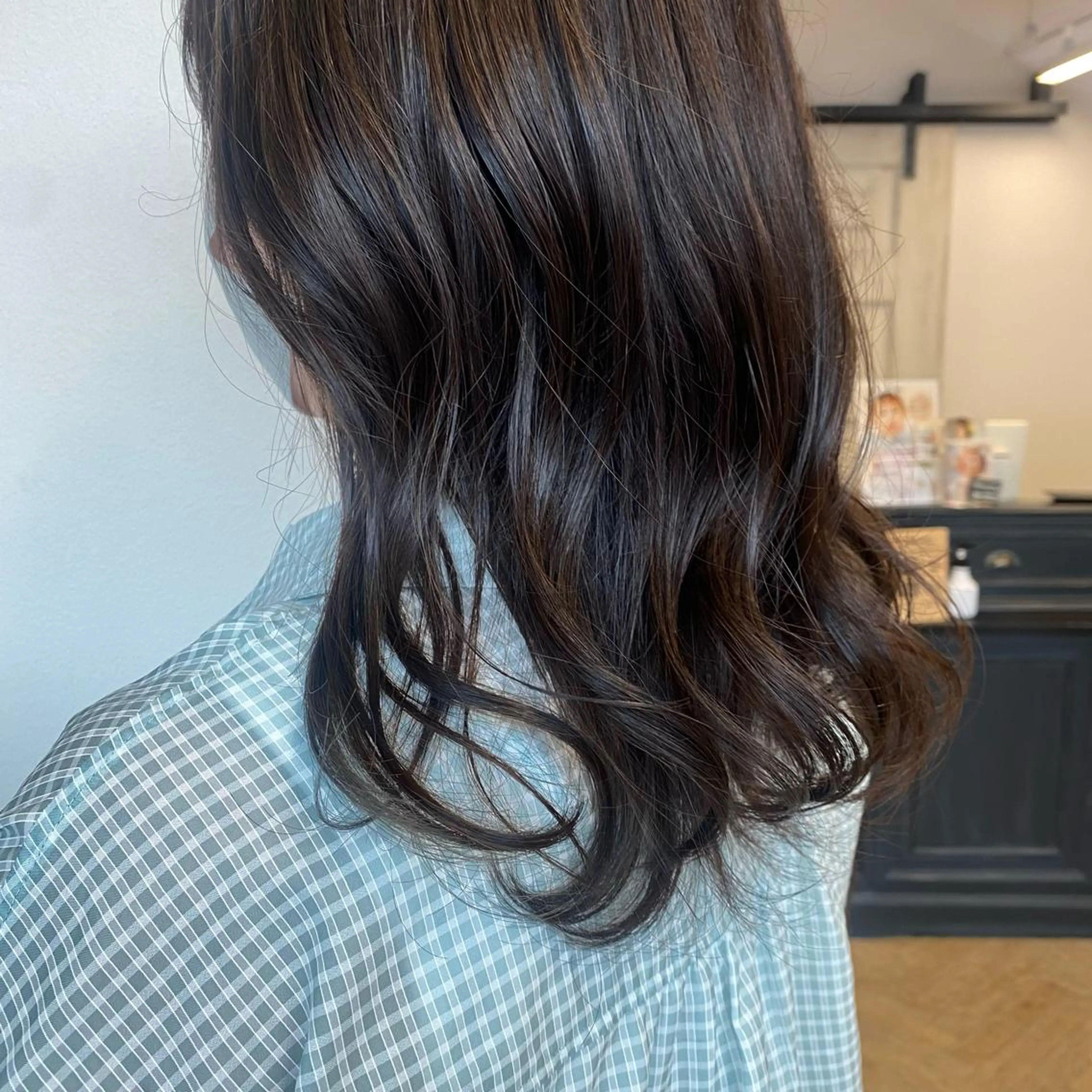 ロング カラー メンズカット/パーマ 👟黒田紗名👟のヘアスタイル