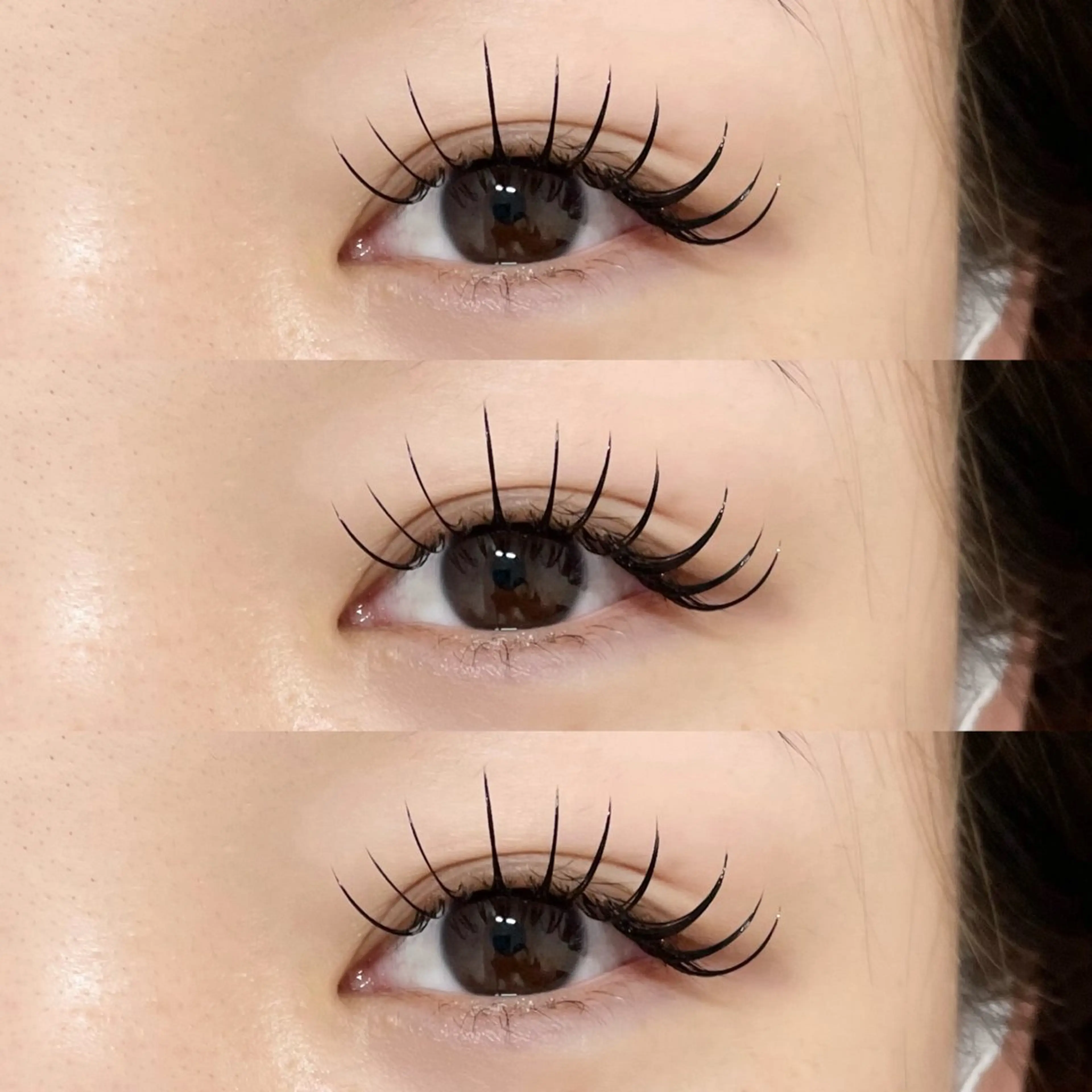 マツエク・マツパ フラットラッシュ elu+播磨店所属・elu+ rinaのマツエク・マツパデザイン