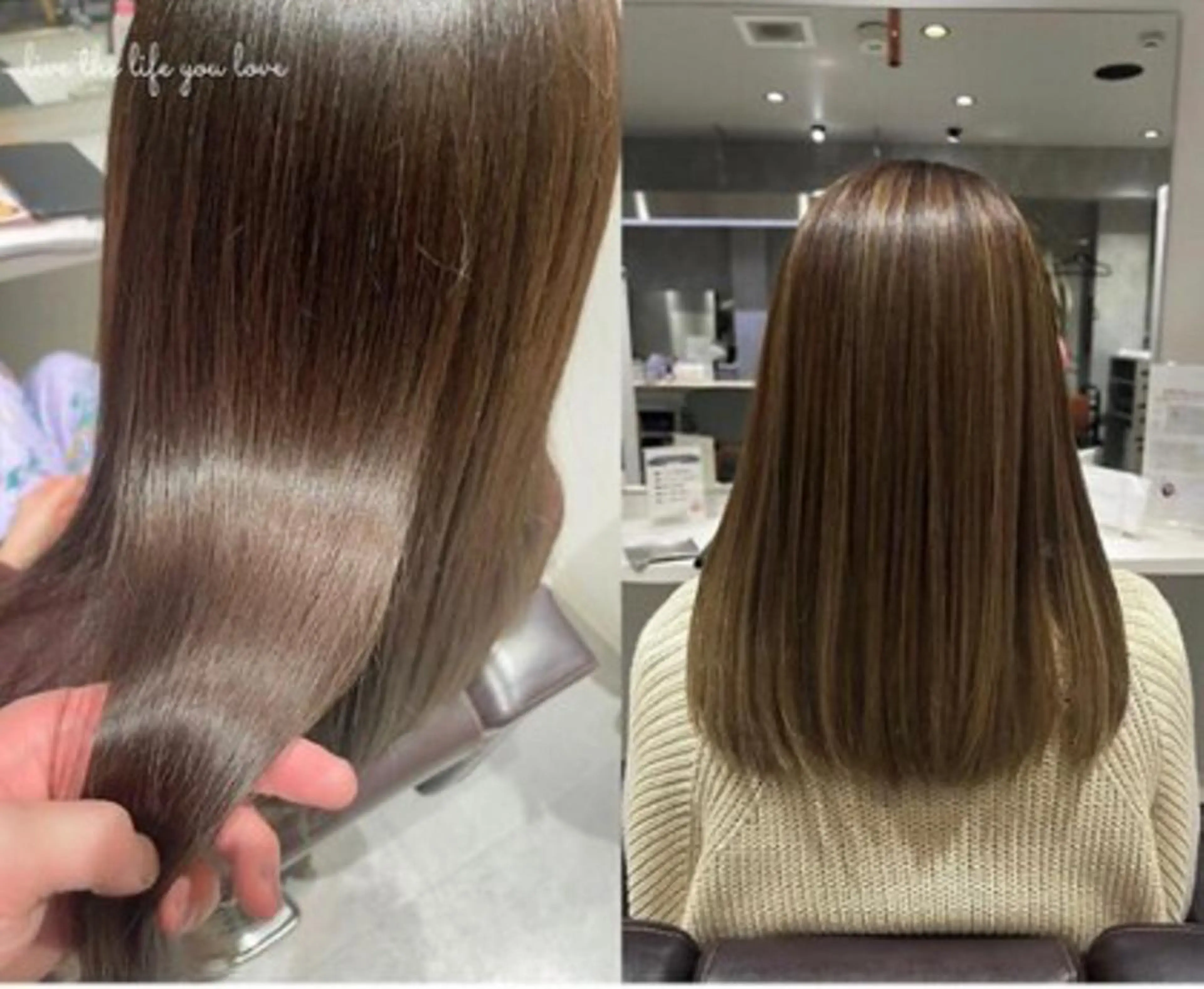 ✨髪に優しい酸性縮毛矯正で髪質改善🕊✨[心斎橋/四ツ橋/南船場]の写真