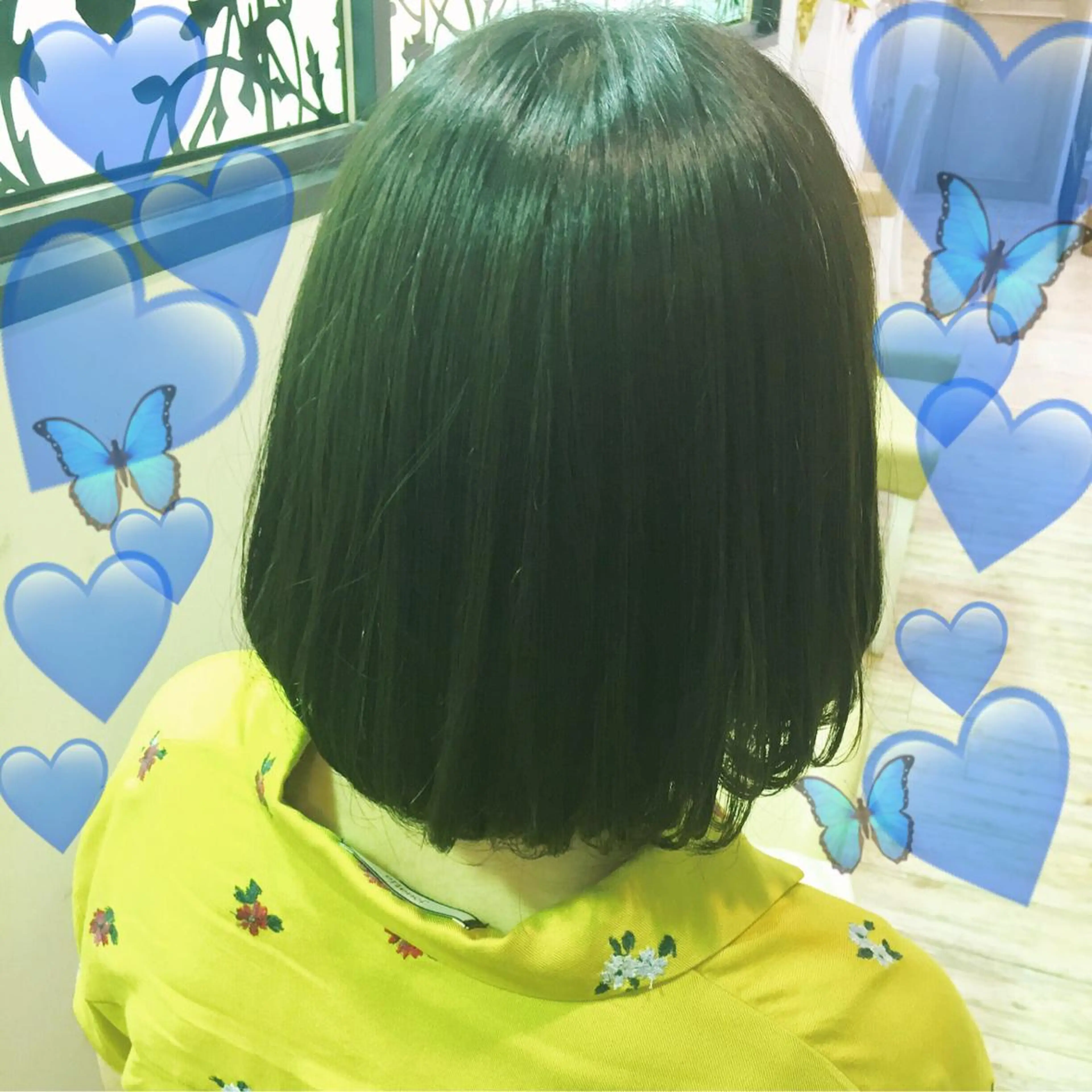 ショート カラー HAUS 片山みほのヘアスタイル
