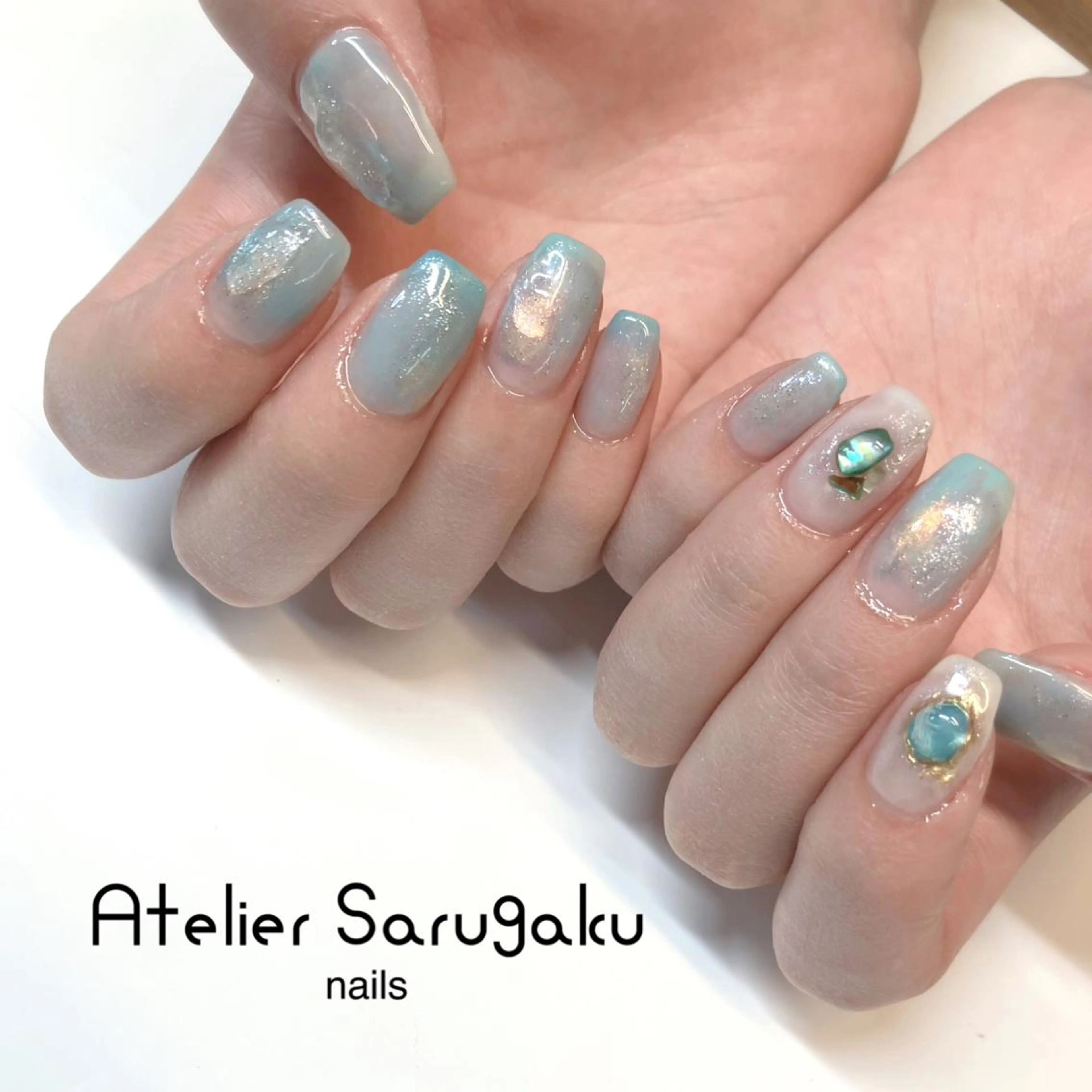 ミディアム sususu. shiomiのネイルデザイン