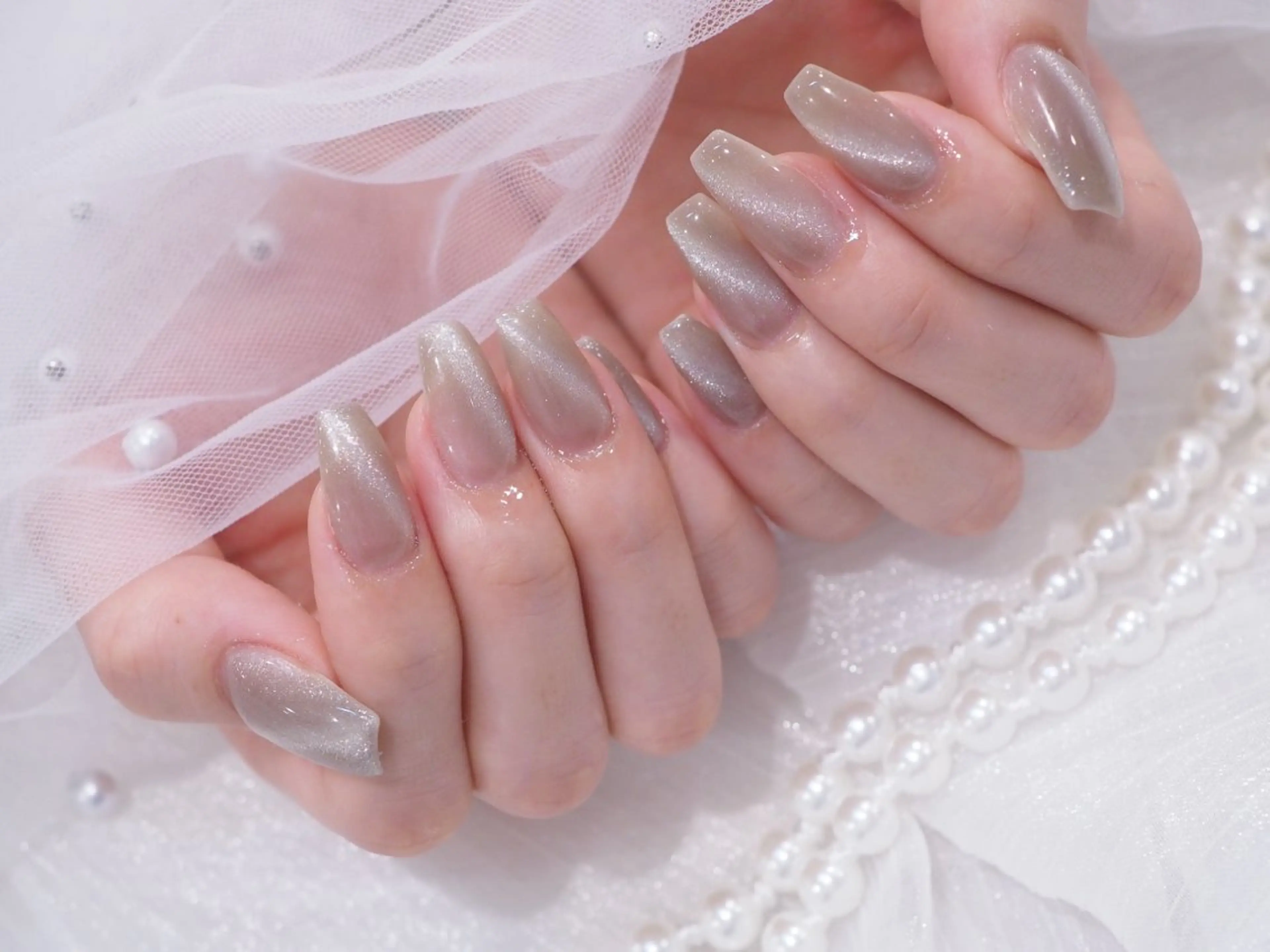 ネイル ハンドネイル joieange福島 矢野のネイルデザイン