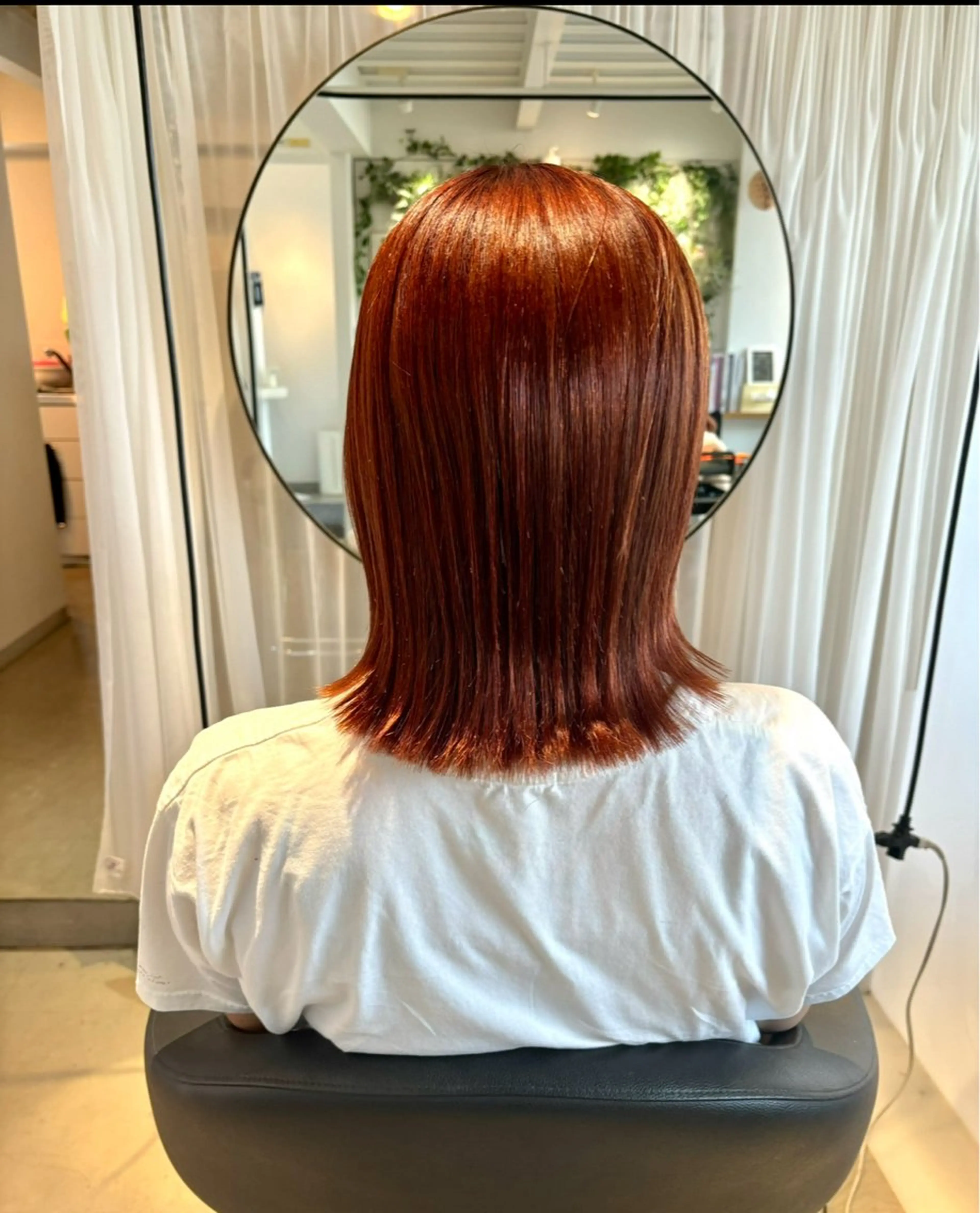 ミディアム lumier juriaのヘアスタイル