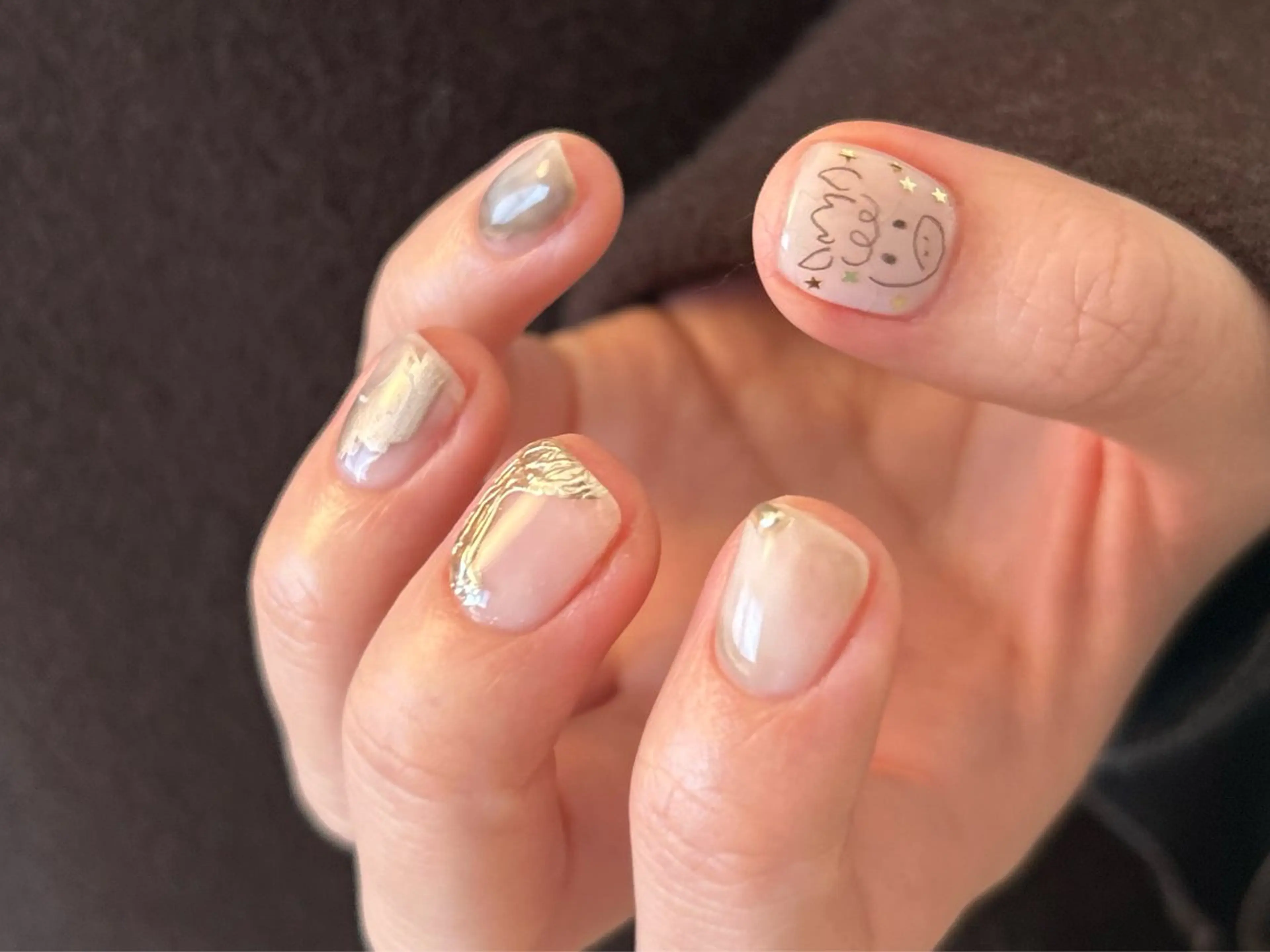 ネイル ニュアンスネイル ハンドネイル Re   HEUR所属・Re HEURのネイルデザイン