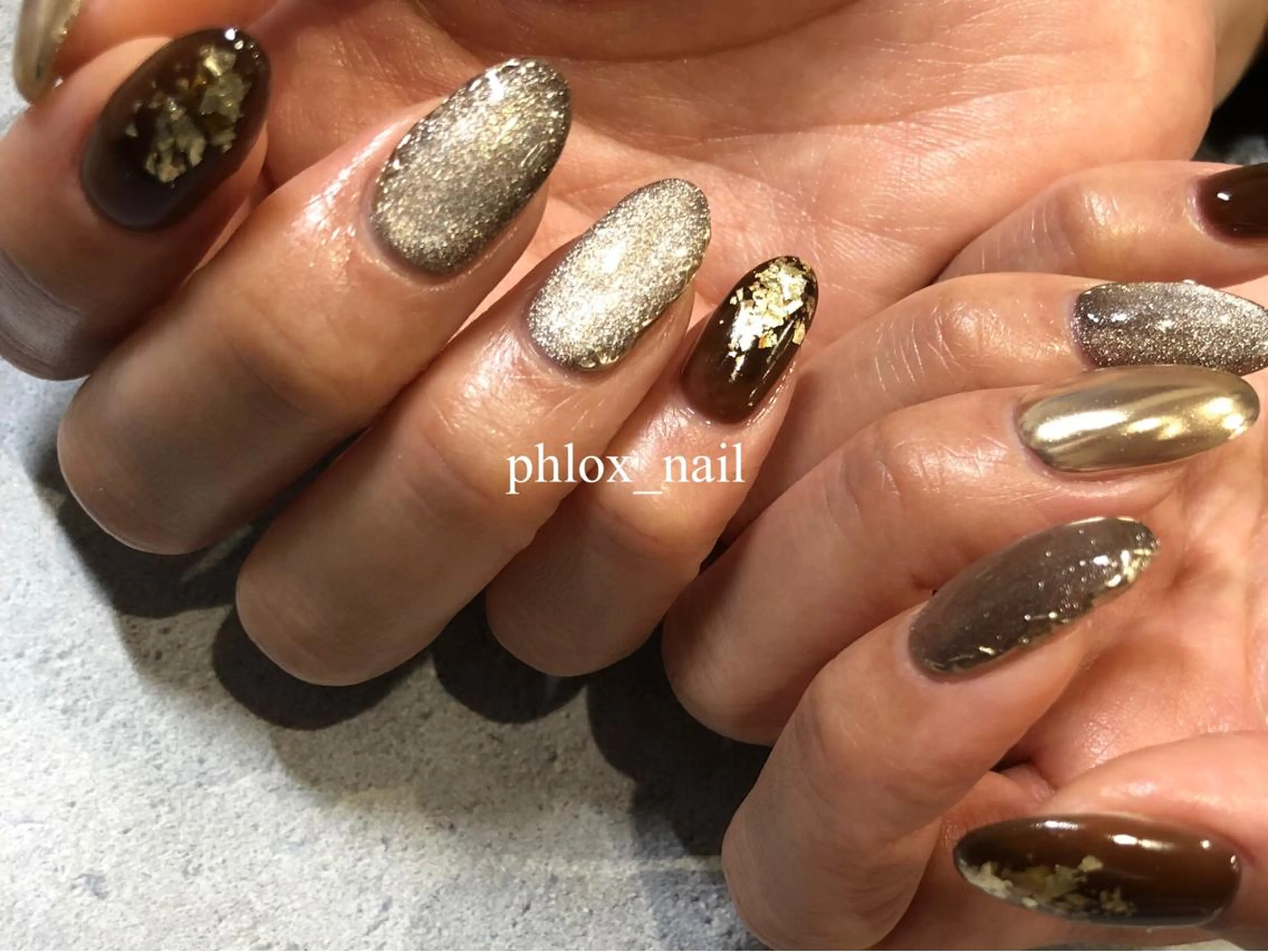 ネイル s/w ＿shokoのネイルデザイン