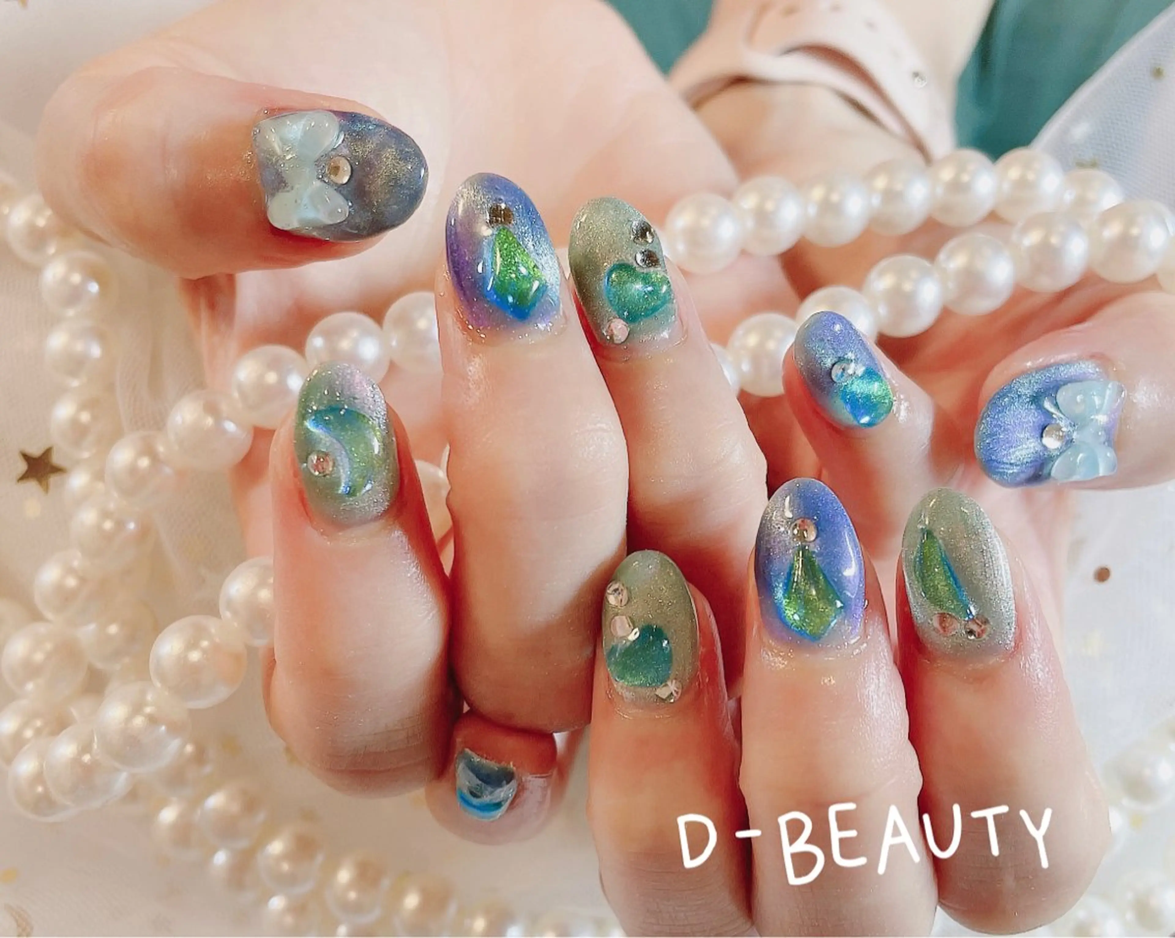 ネイル ハンドネイル D-BEAUTY Nailsalonのネイルデザイン