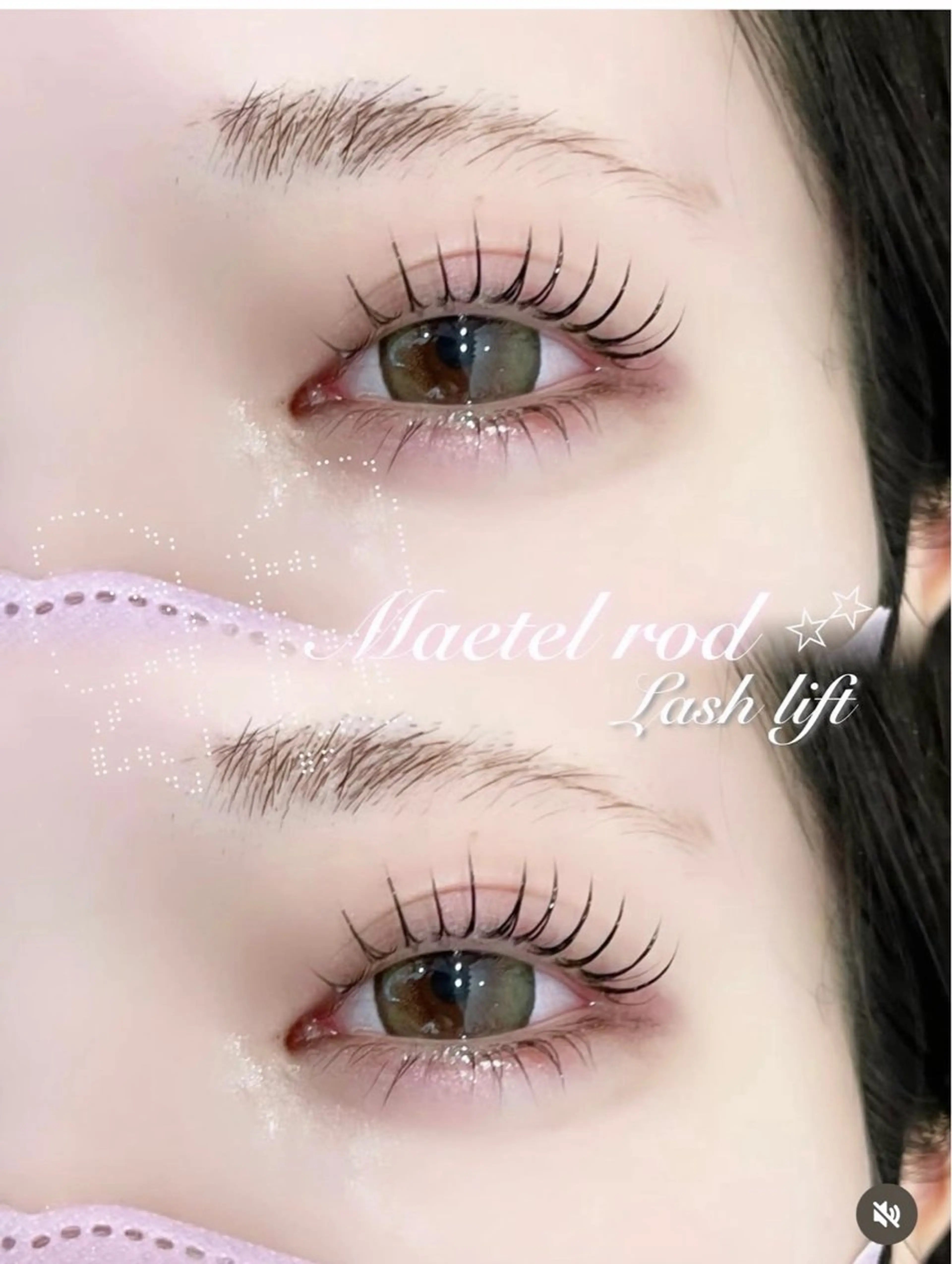 マツエク・マツパ Une fleur HINATA♡のマツエク・マツパデザイン