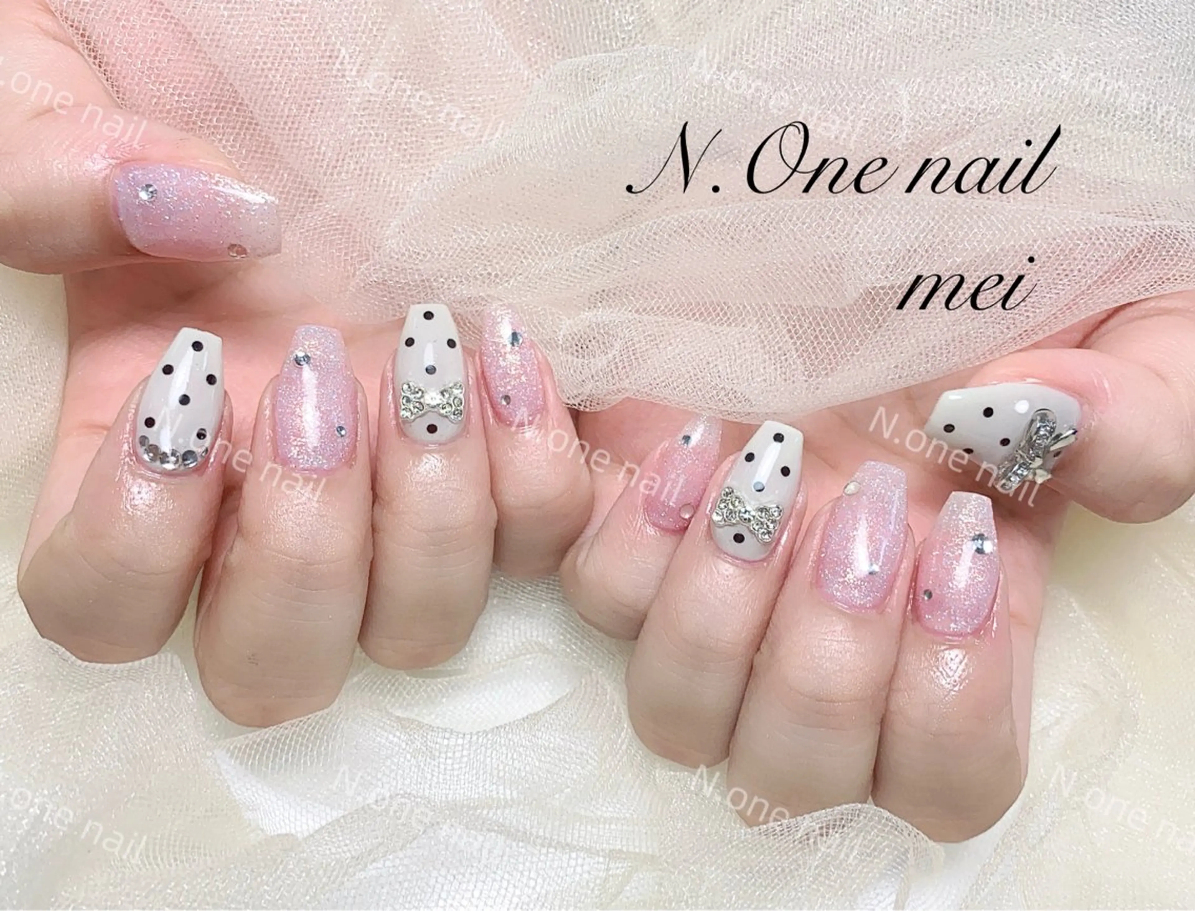 ネイル N.one mei🎀のネイルデザイン