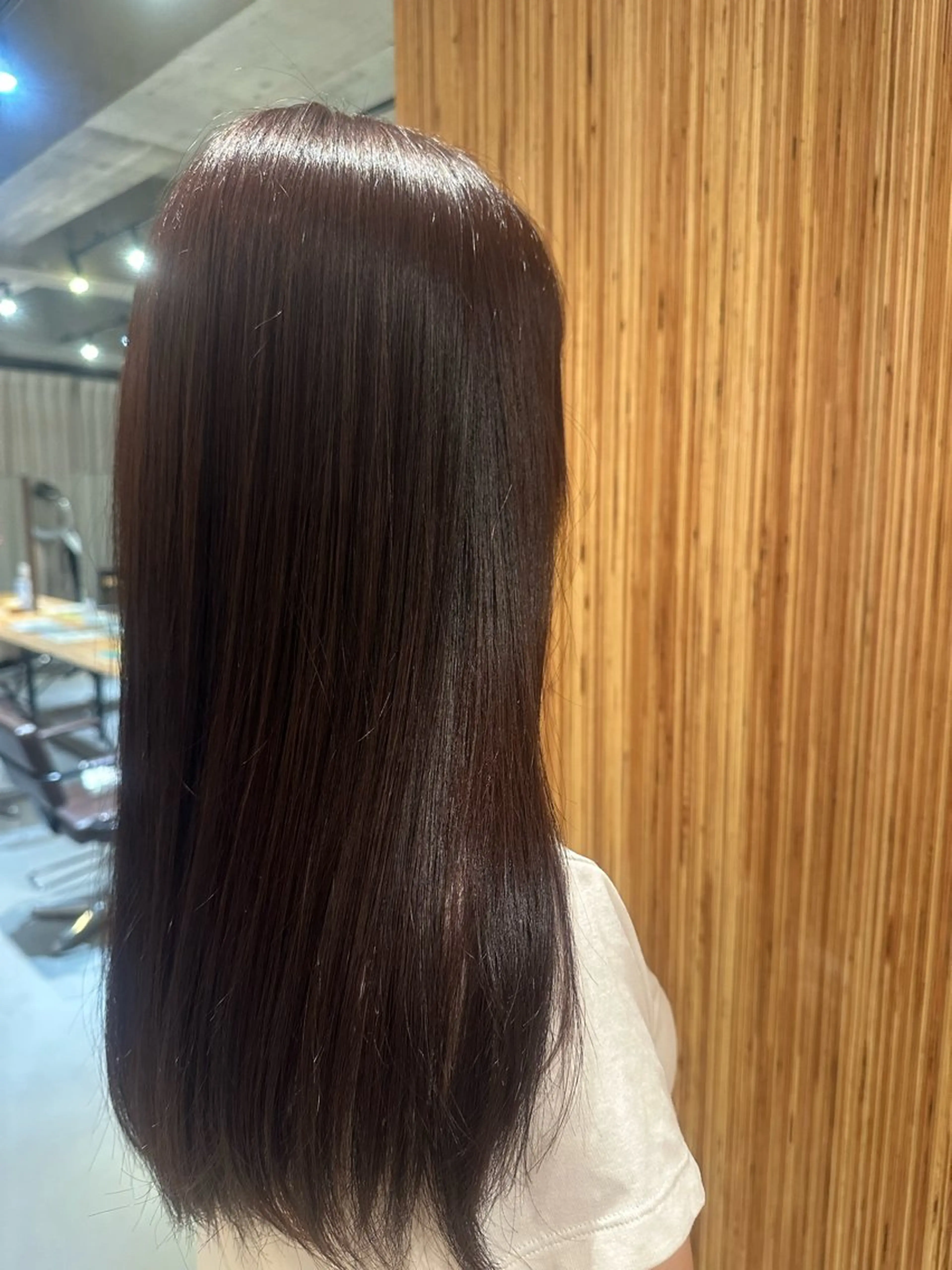 ロング カラー ロング みうら しずくのヘアスタイル