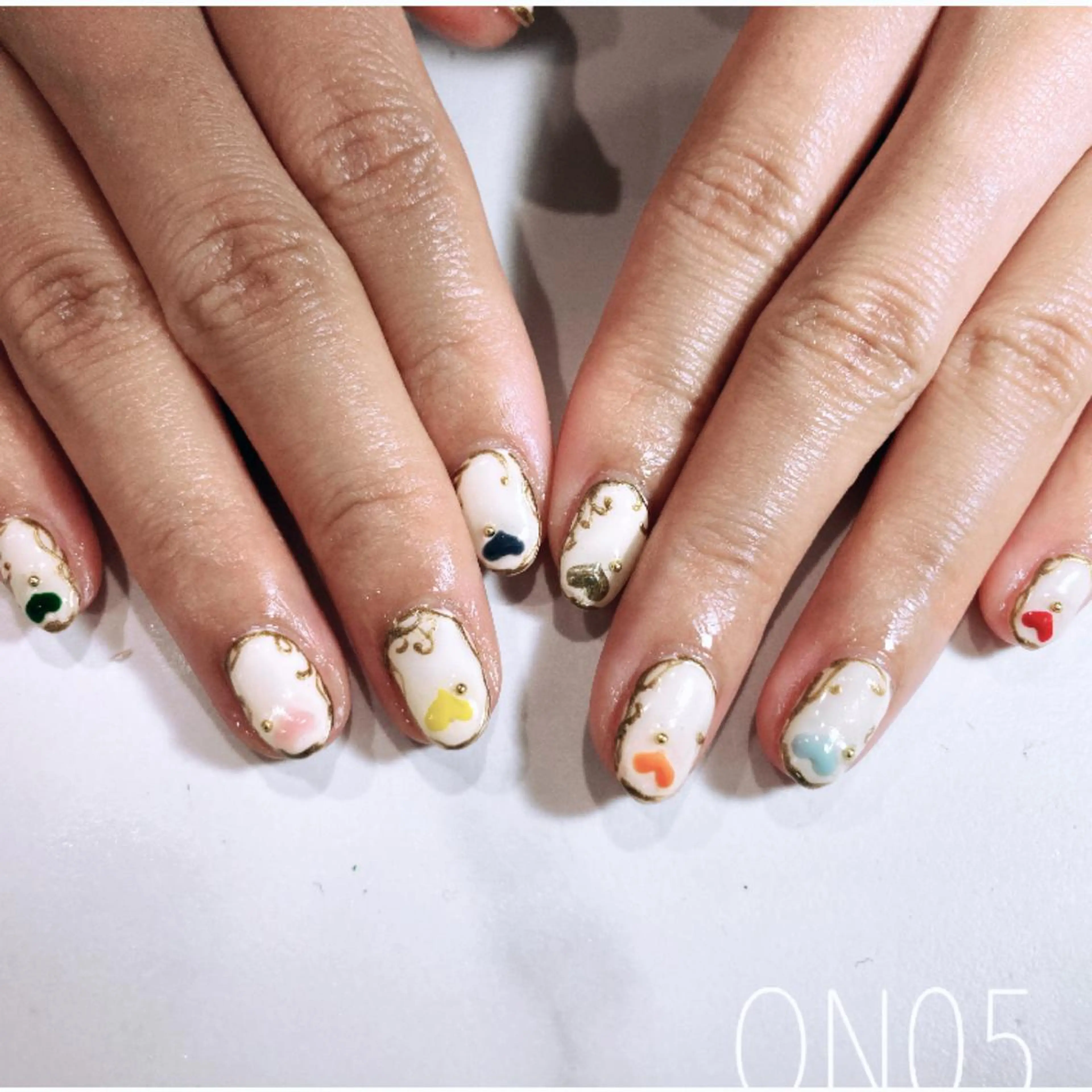 ネイル 園 寛子 （ネイリスト）のネイルデザイン