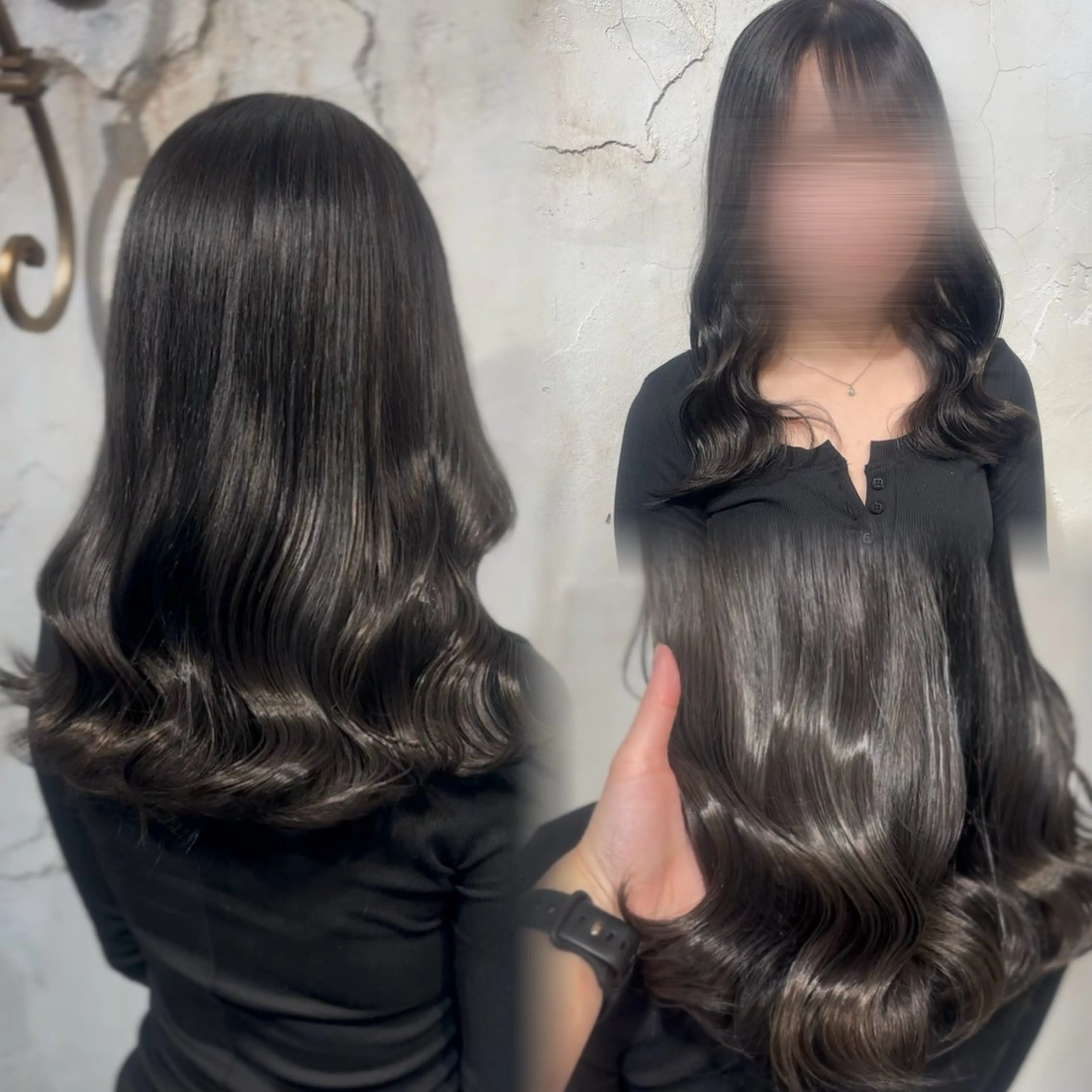 セミロング カラー カット ヘアカラー Reir吉祥寺店所属・メンズモデル募集中 /Mana🪄のヘアスタイル