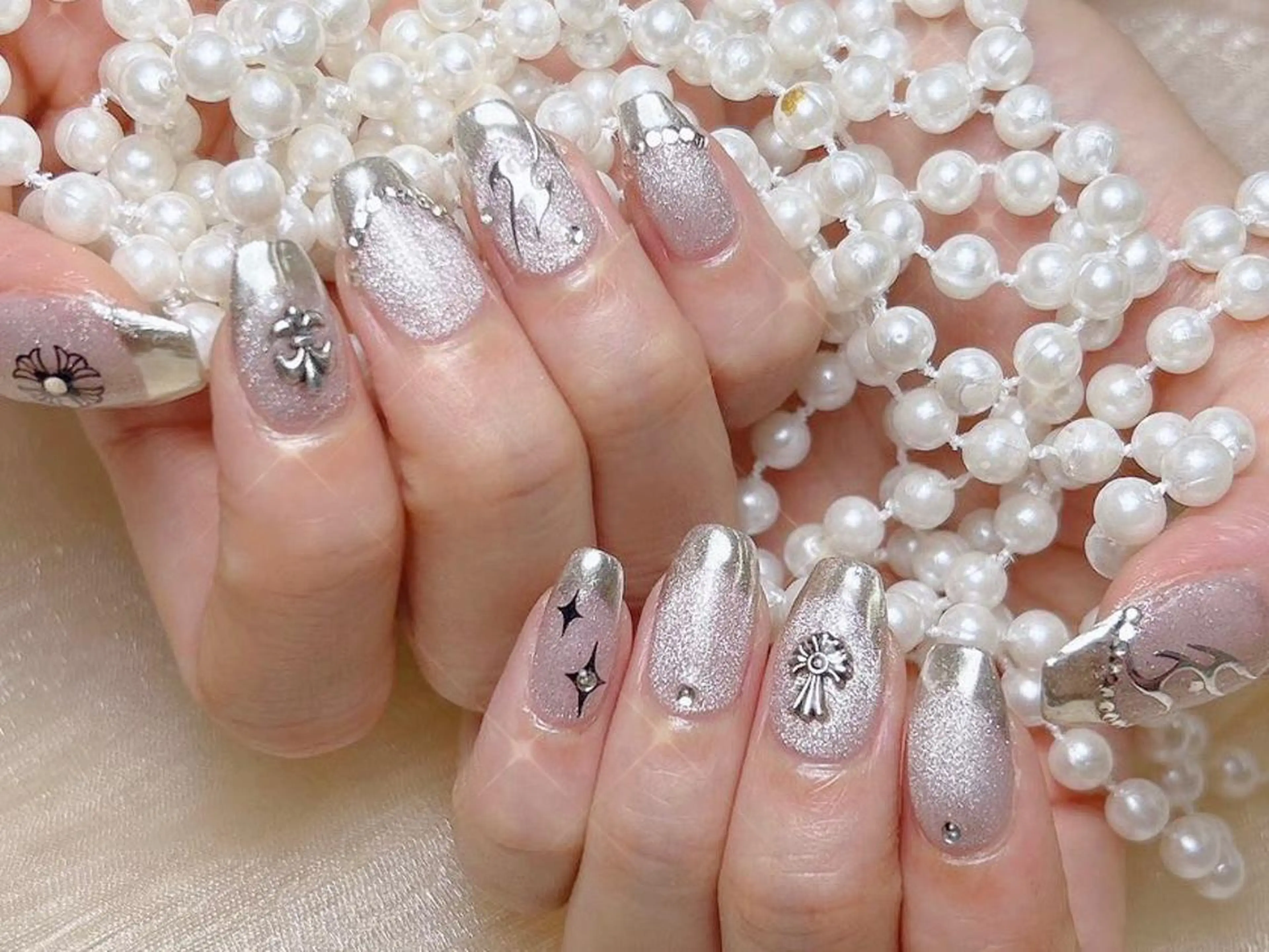 ネイル ハンドネイル 木村 モモのネイルデザイン