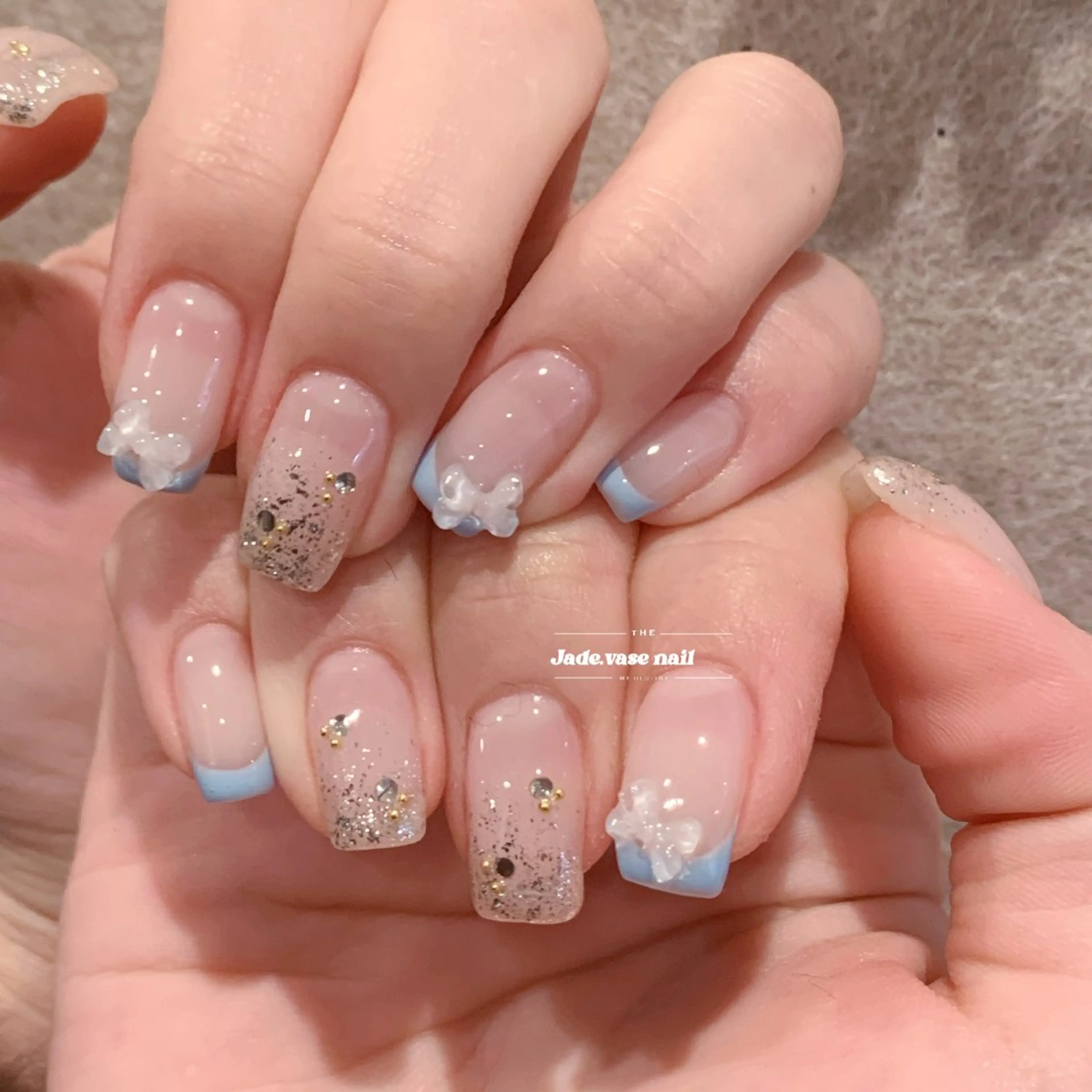 ネイル ハンドネイル ハンドケア ✰Jade.vase 銀座一丁目・東銀座のネイルデザイン