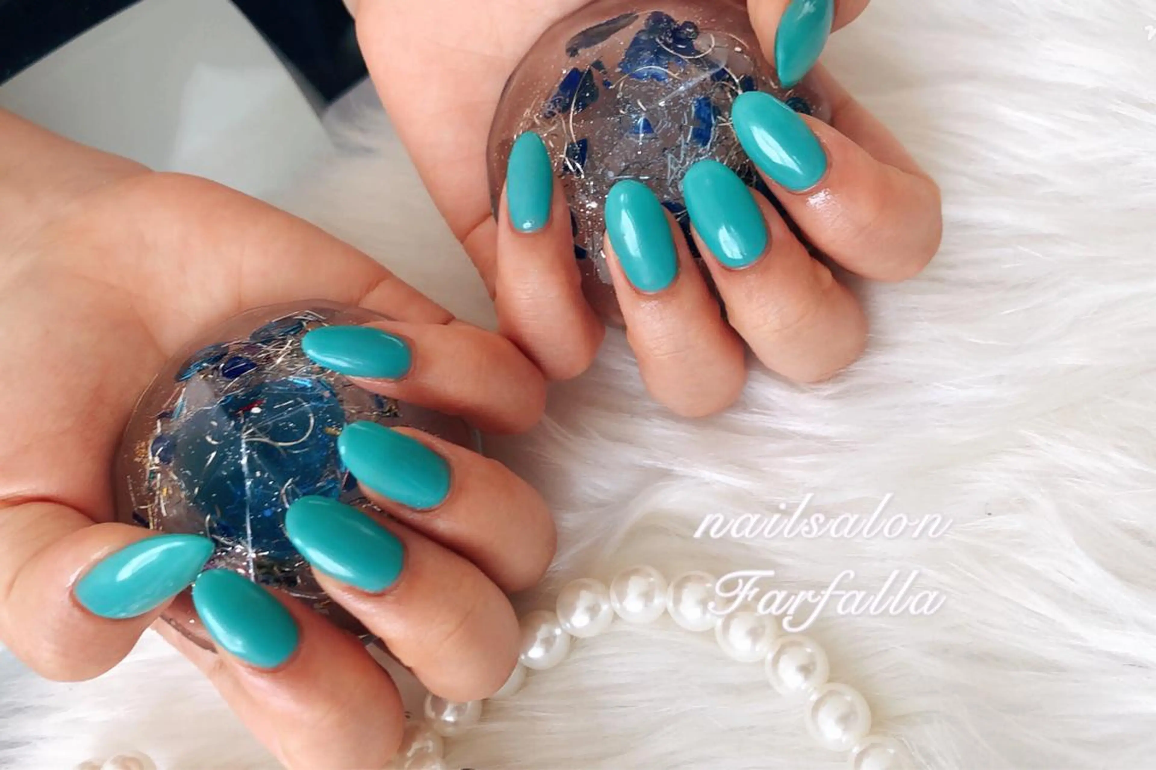 ネイル Farfalla Kieのネイルデザイン