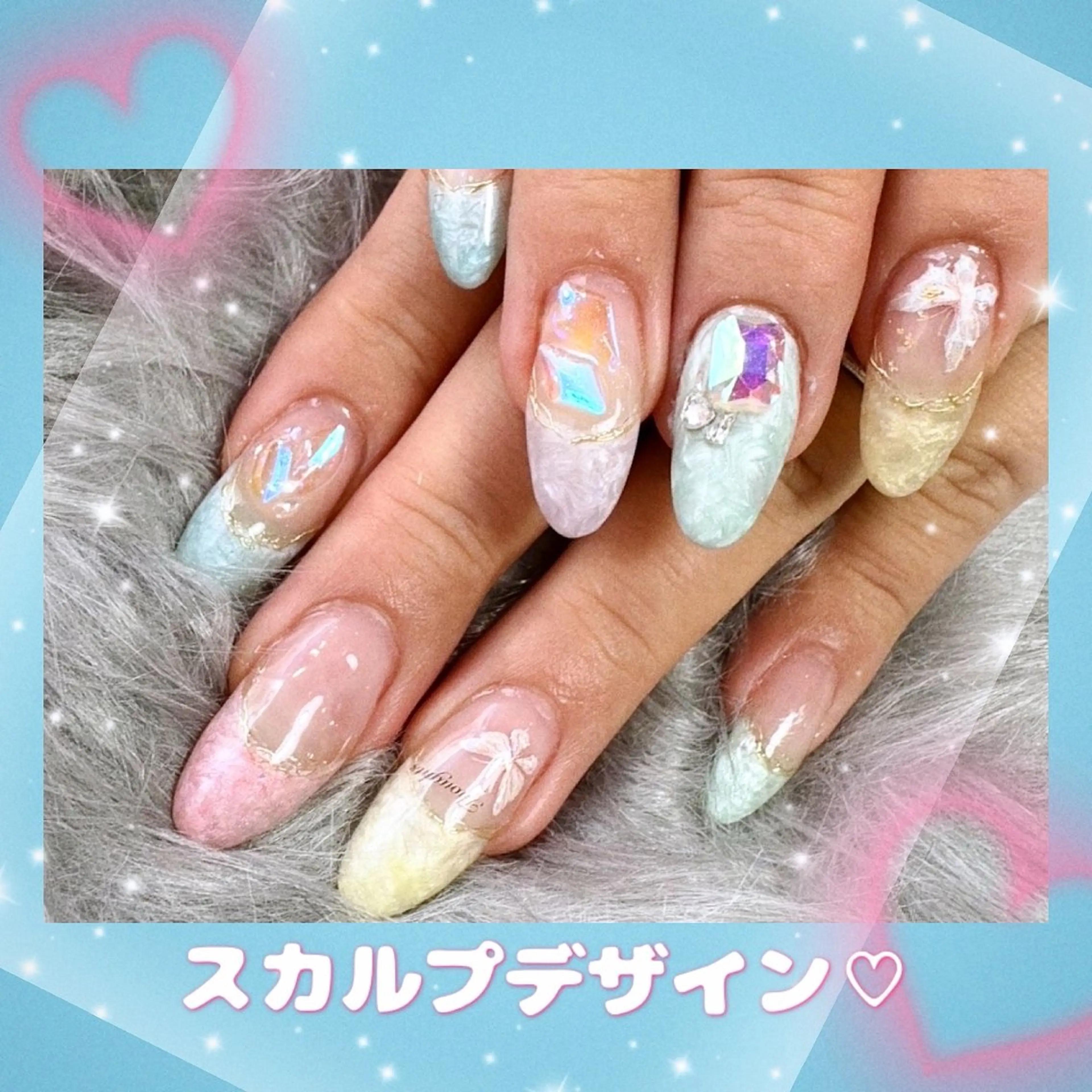 ネイル MIU  nail＆eye所属・MIU nail＆eyeのマツエク・マツパデザイン