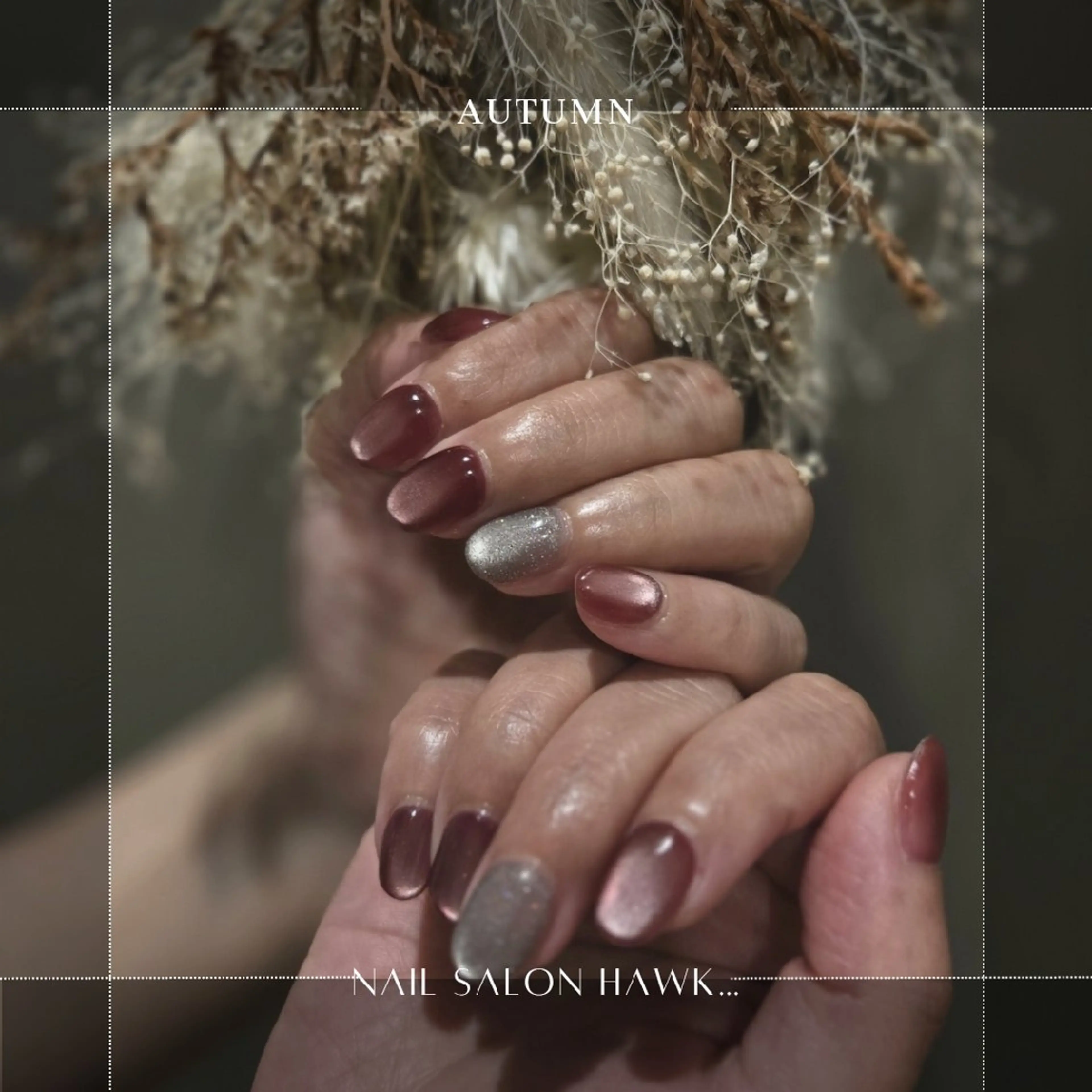ネイル nailsalon Hawk…のネイルデザイン