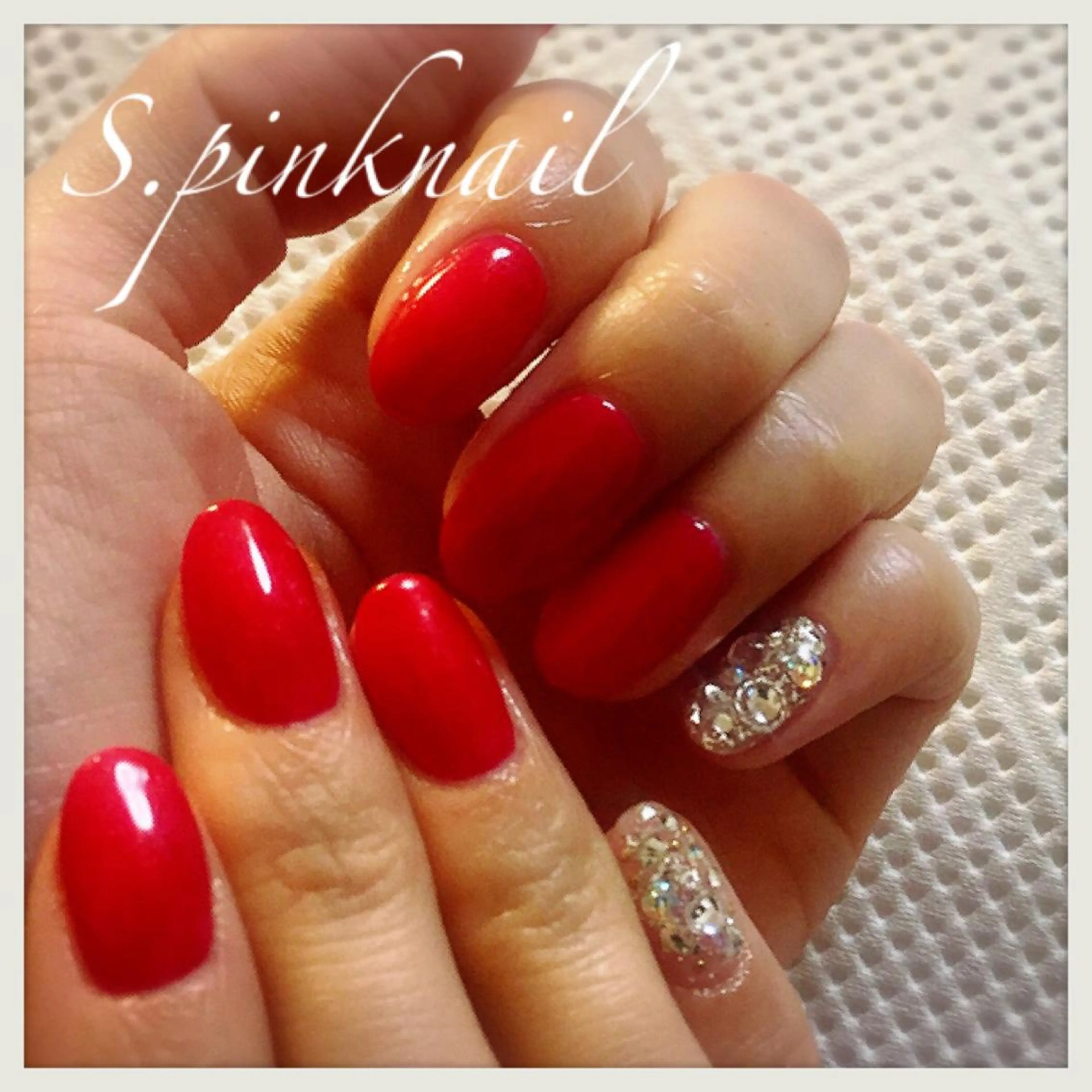 ネイル フットネイル キラキラネイル ワンカラーネイル ハンドネイル Sincerely ☺︎のネイルデザイン