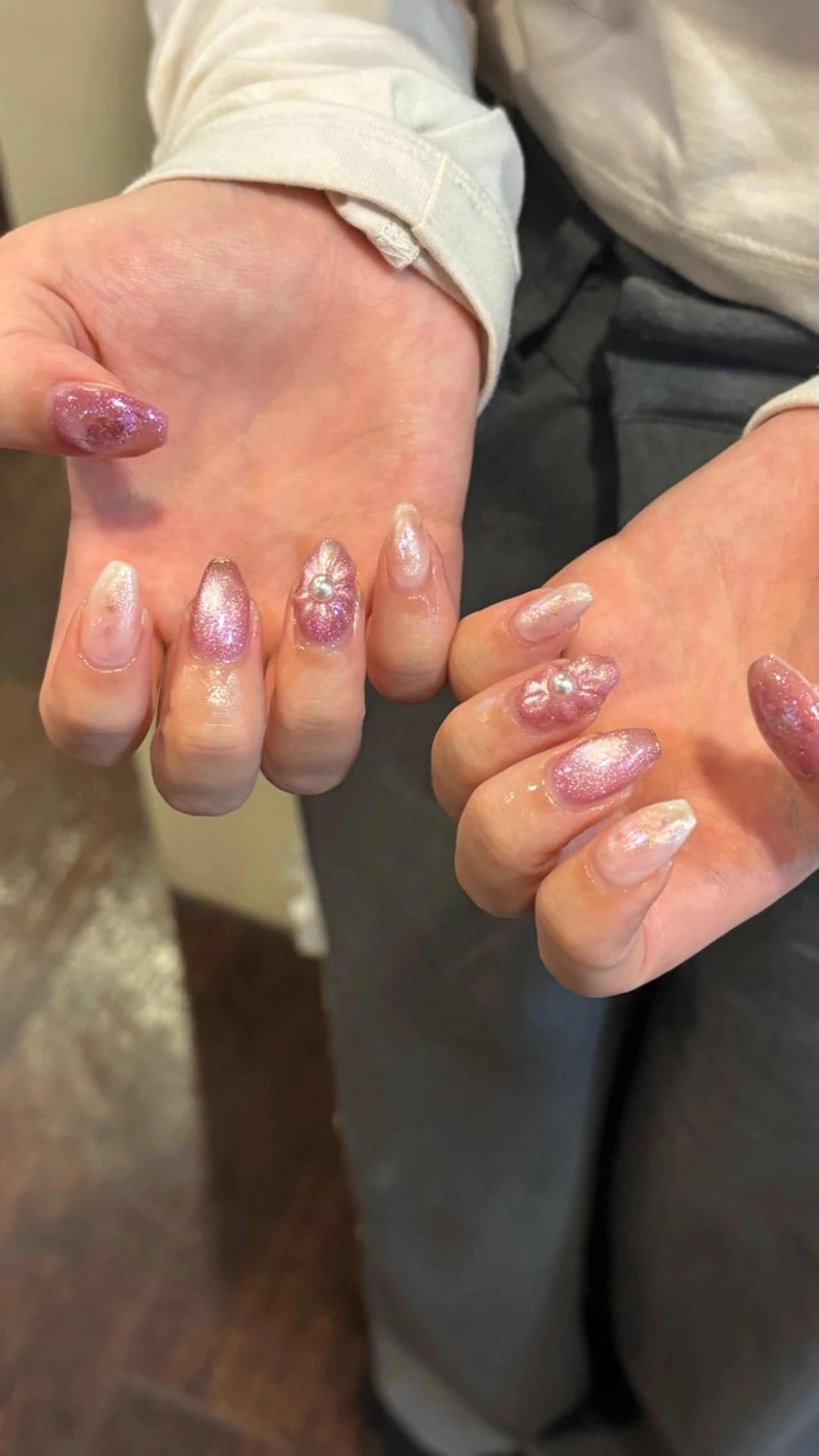 ネイル 倉地 こころのネイルデザイン