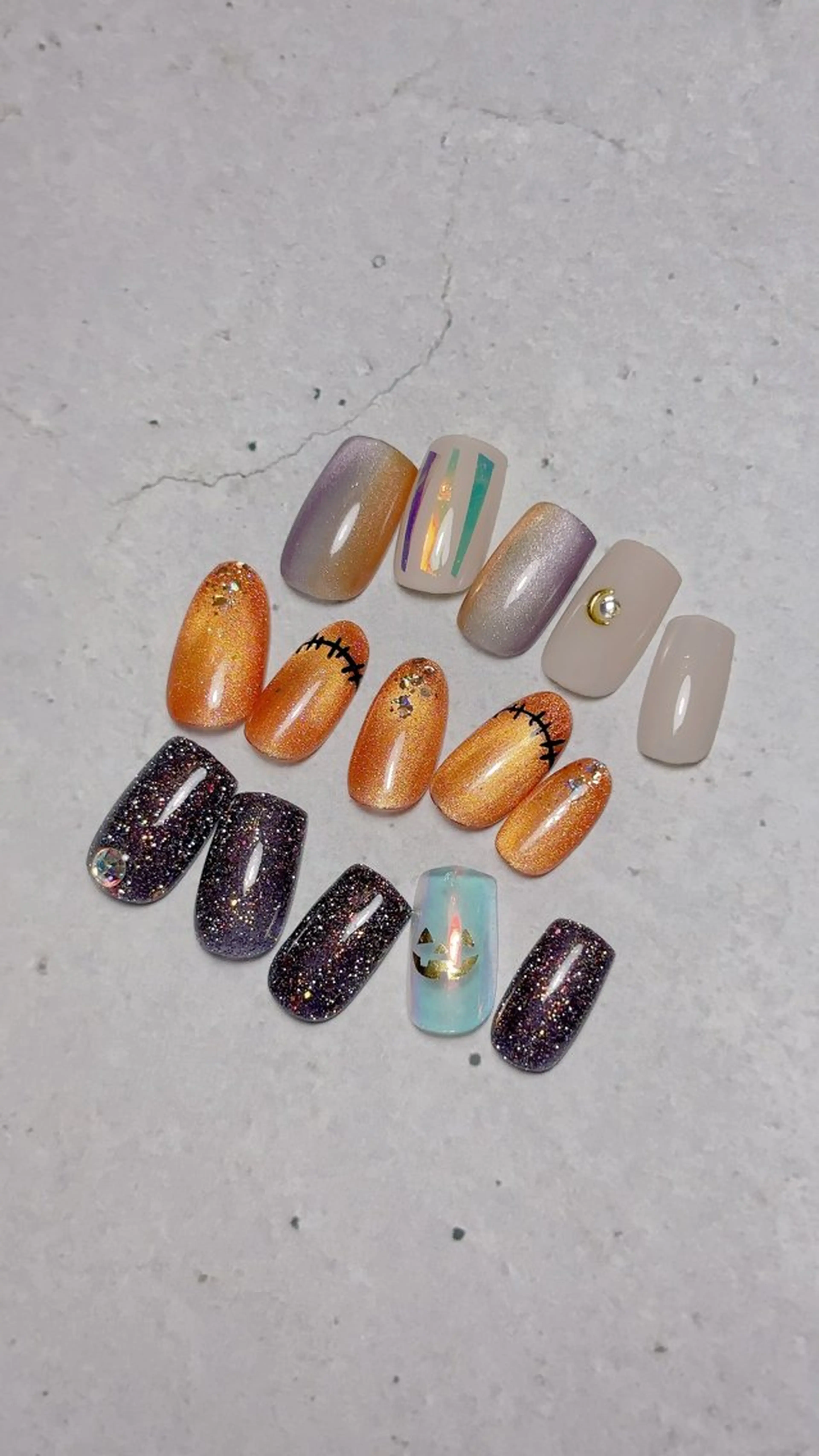 ネイル ella nail AIのネイルデザイン