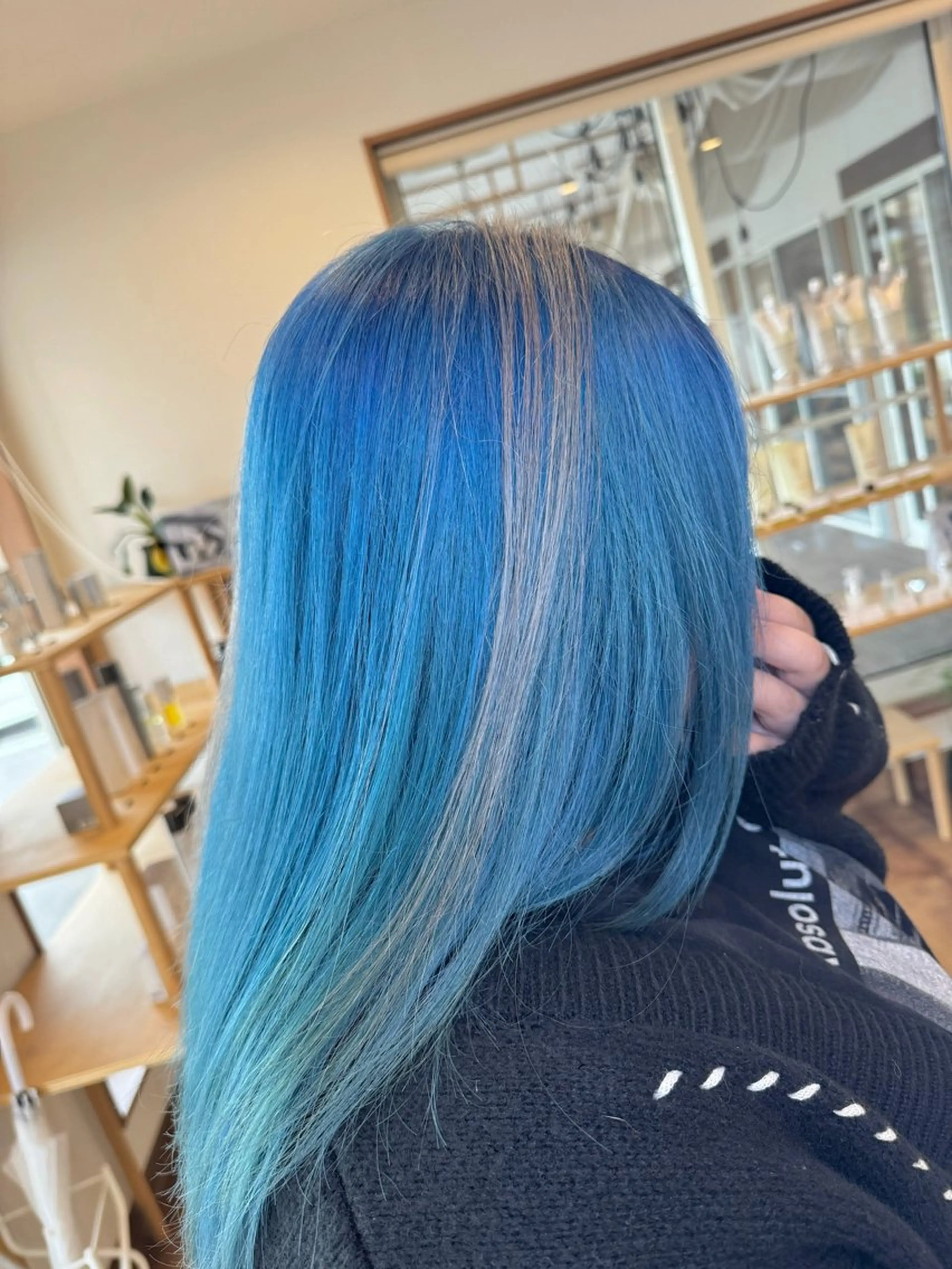 ミディアム ヘアカラー トリートメント Claire 【クレール】所属・髪質改善カラー/ みきやのヘアスタイル