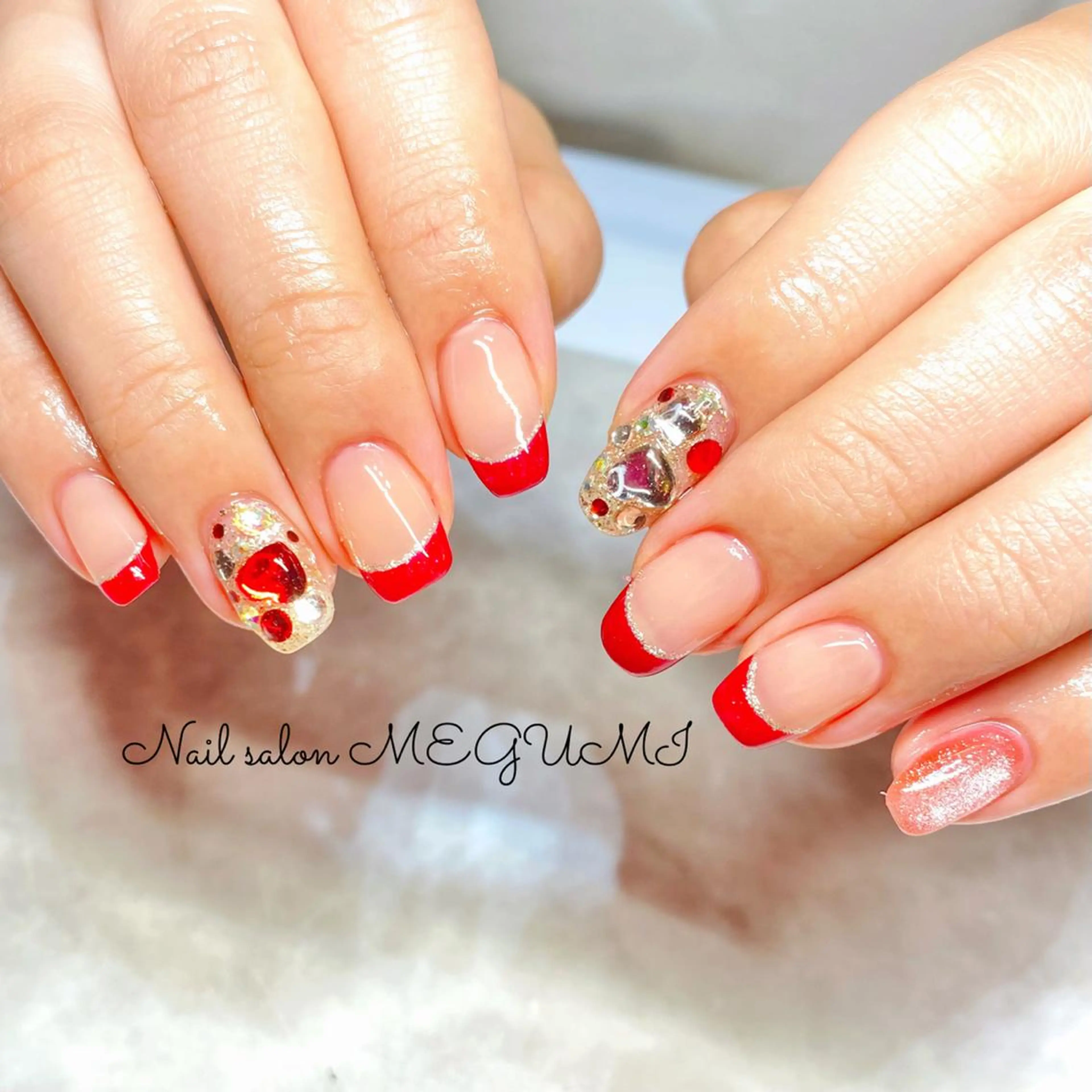 ネイル Nail salon MEGUMIのネイルデザイン