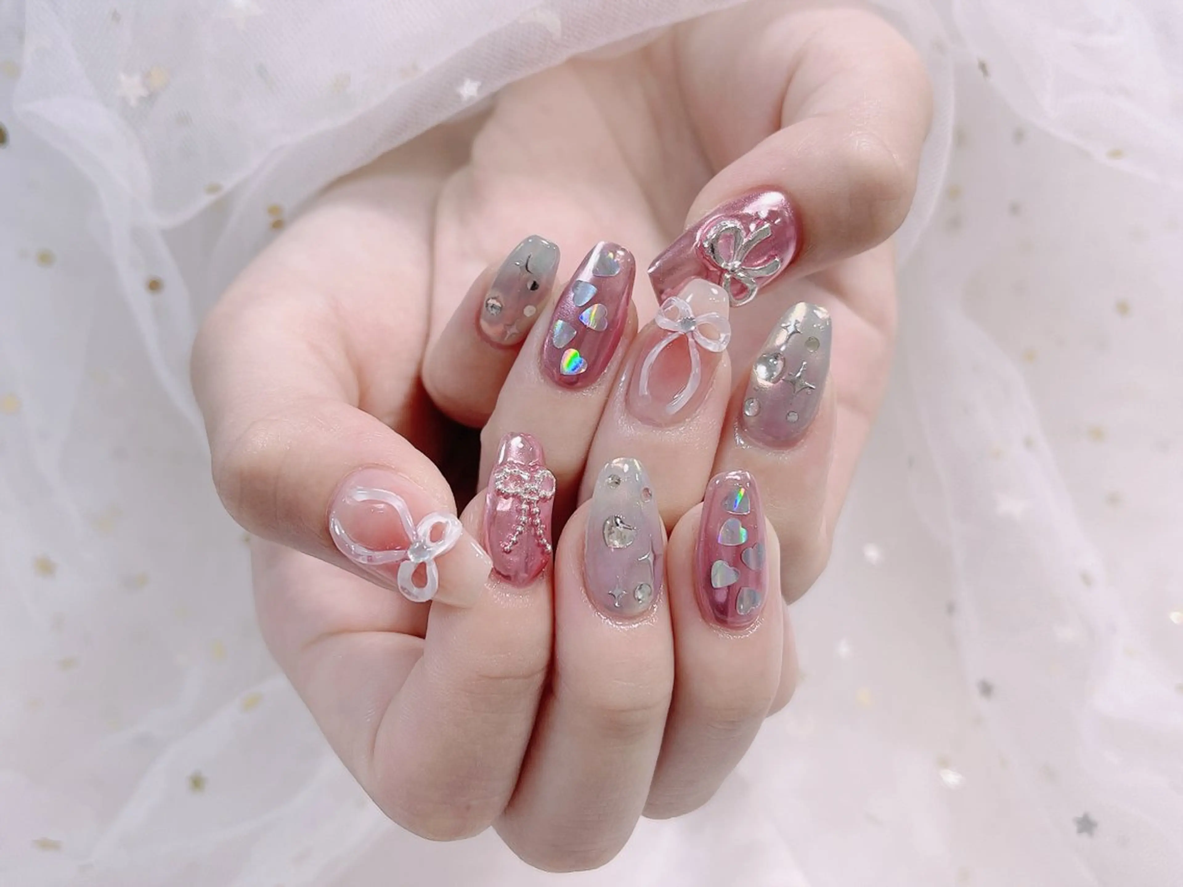 ネイル ジョリ kasumi🌹💅のネイルデザイン