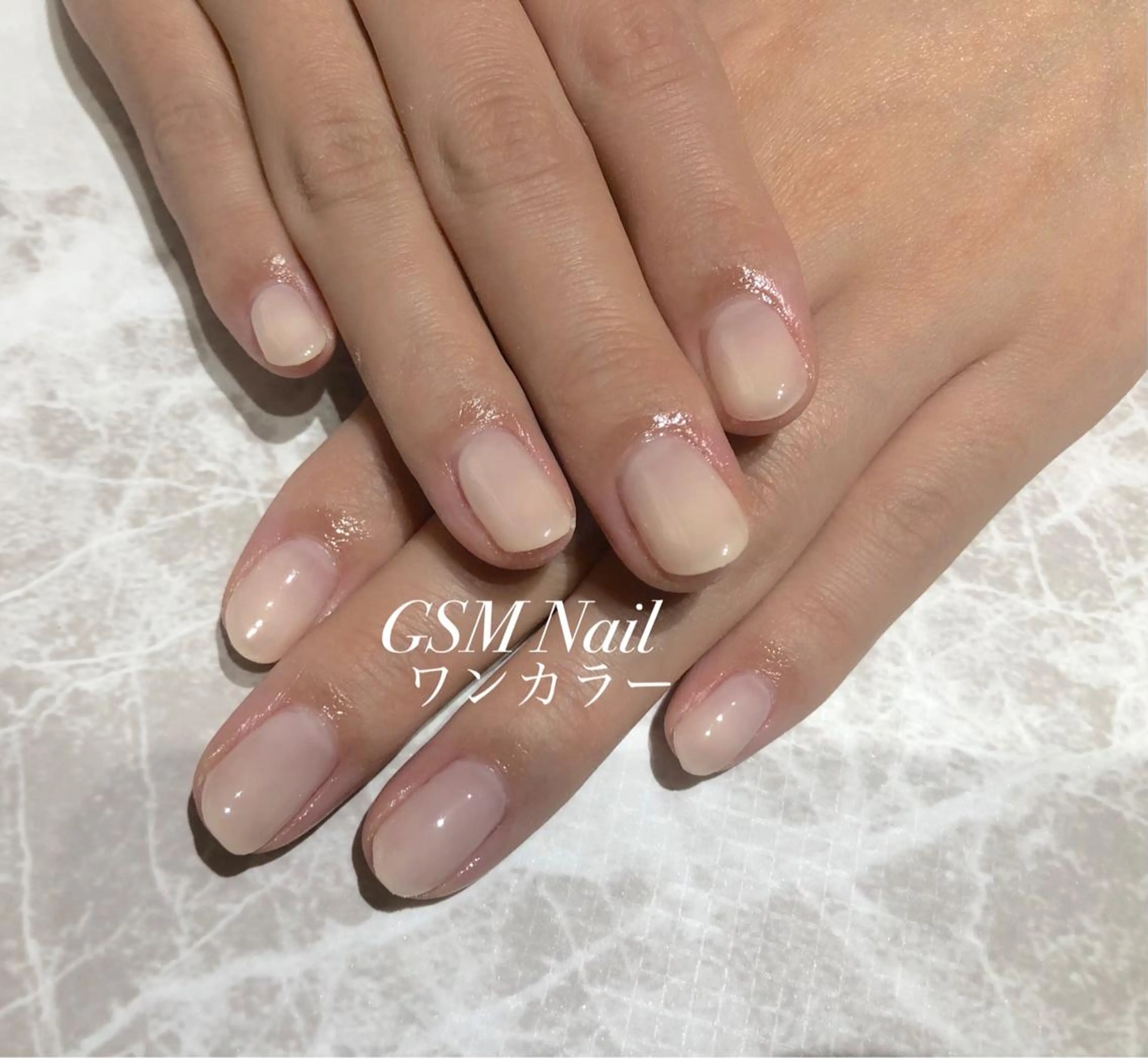 ネイル ハンドネイル nail salon GSMのネイルデザイン