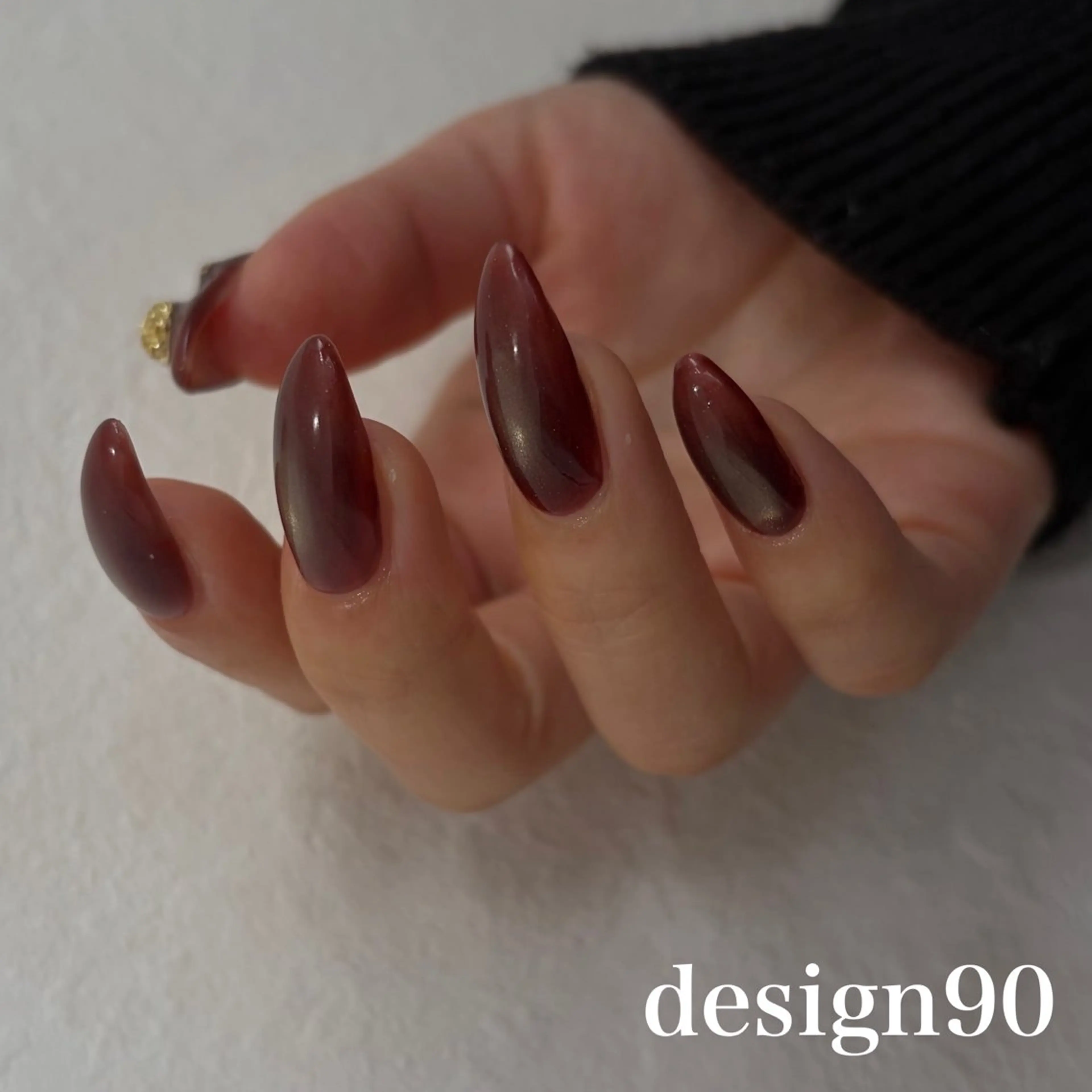 ネイル ハンドネイル Yarm As Etel.のネイルデザイン