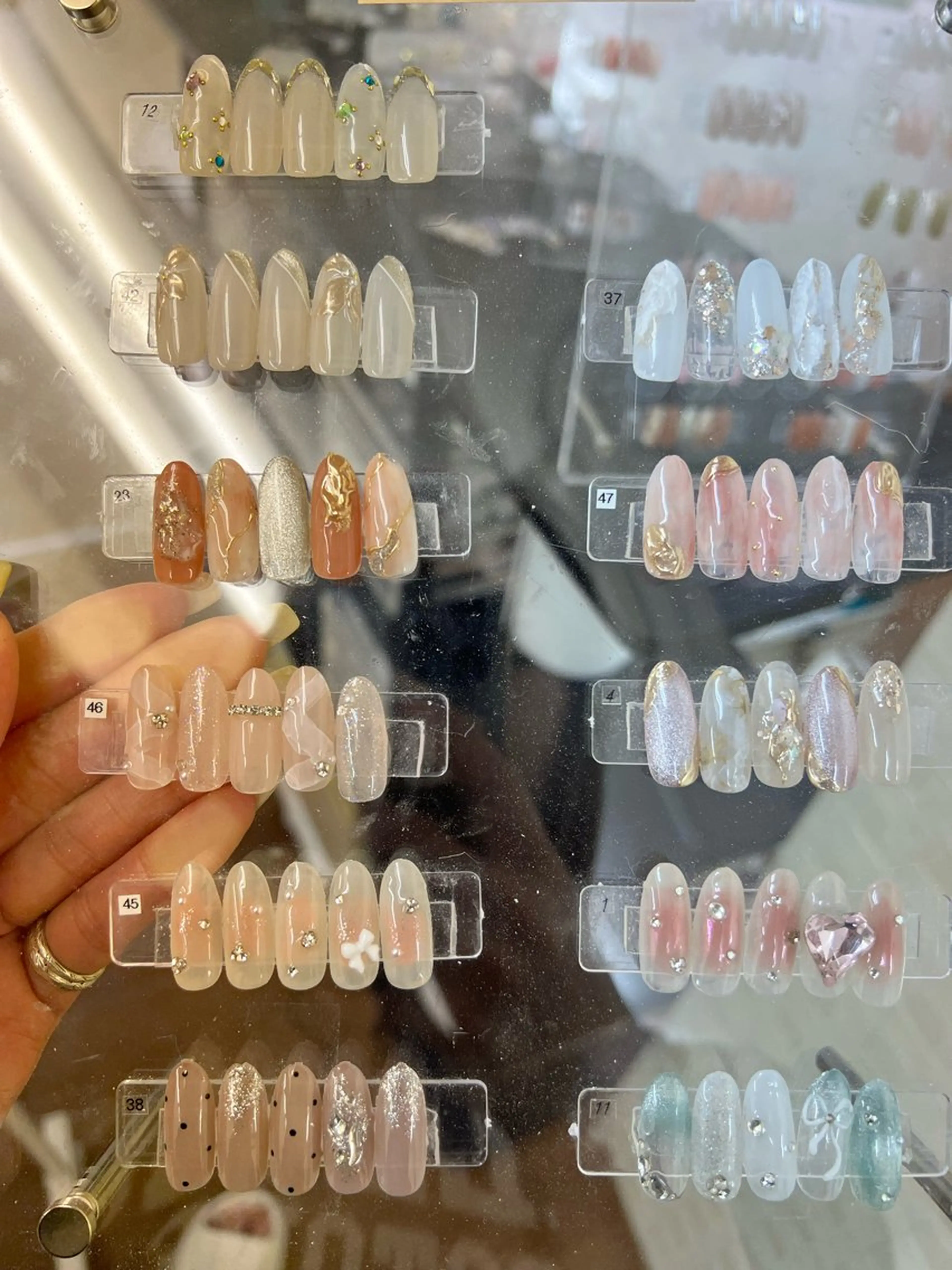 ネイル 🌺新小岩VILL Asa.のネイルデザイン