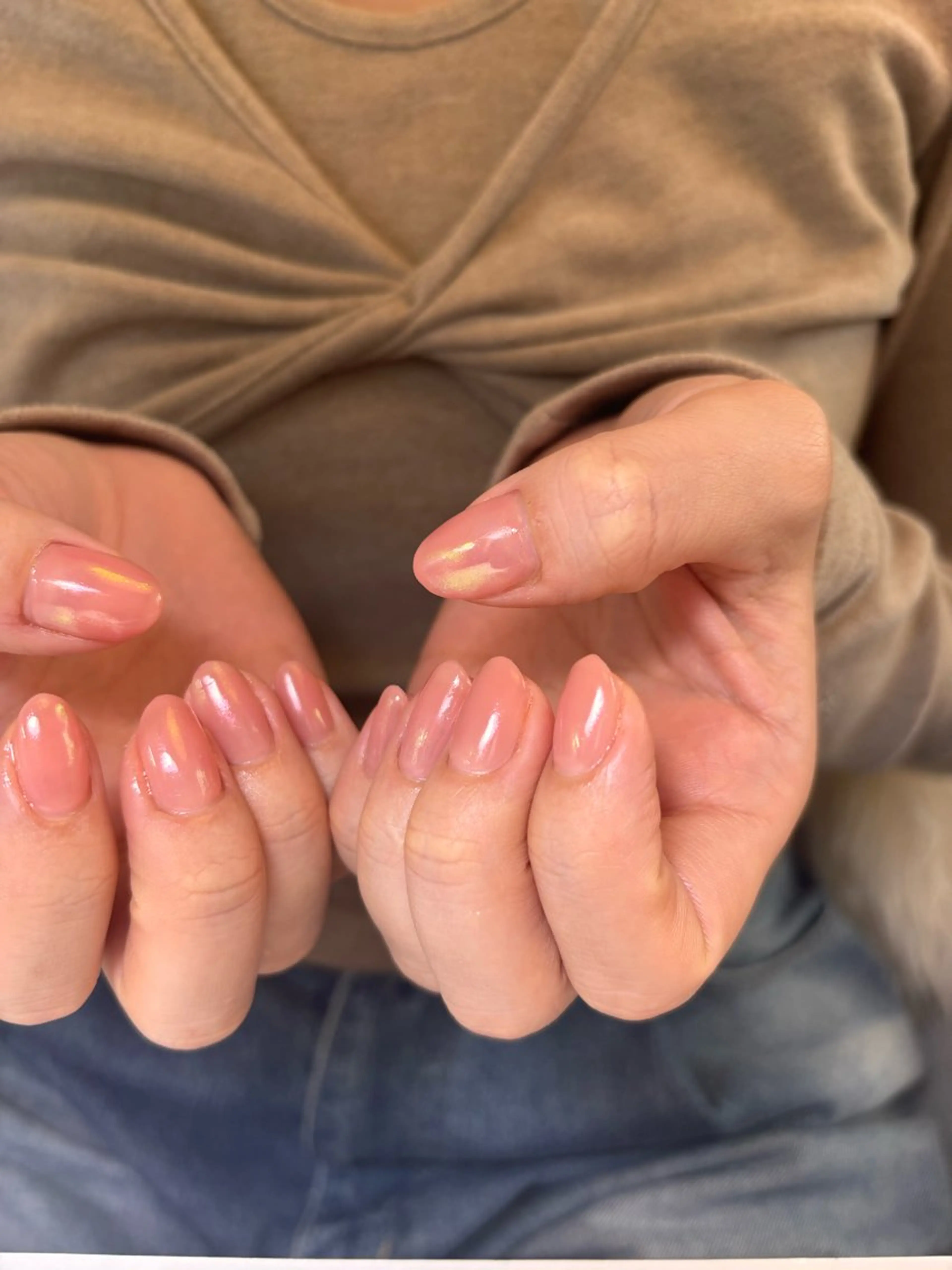 ネイル ミラーネイル ハンドネイル is.nail 🌷sonokoのネイルデザイン